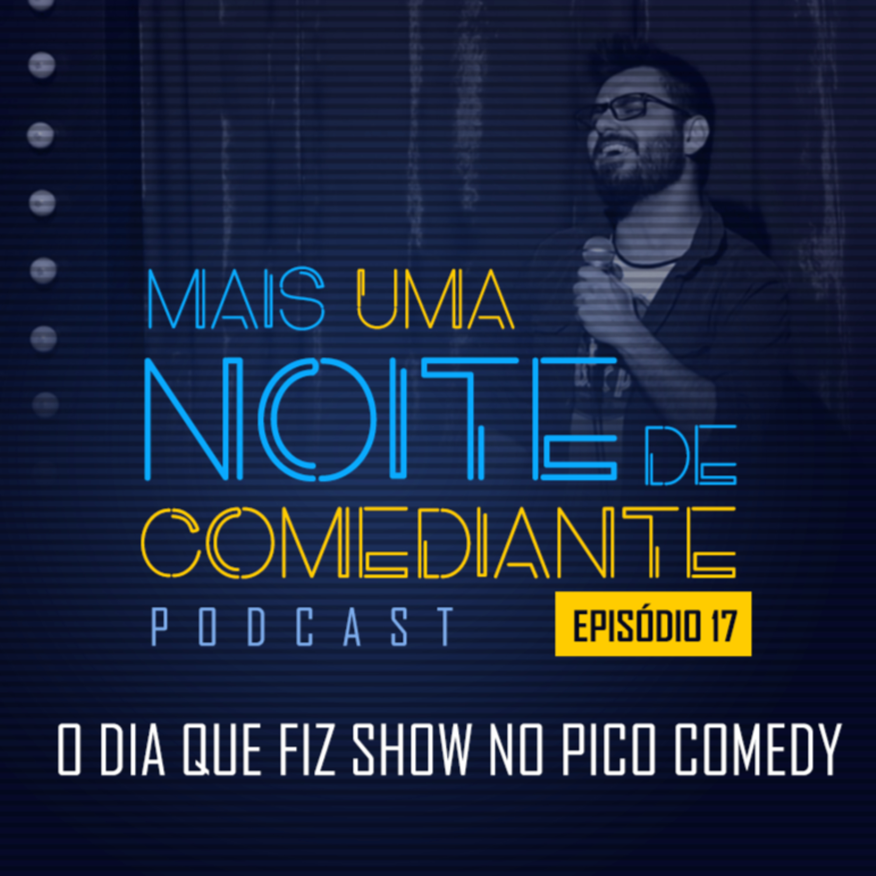 Mais uma noite de comediante