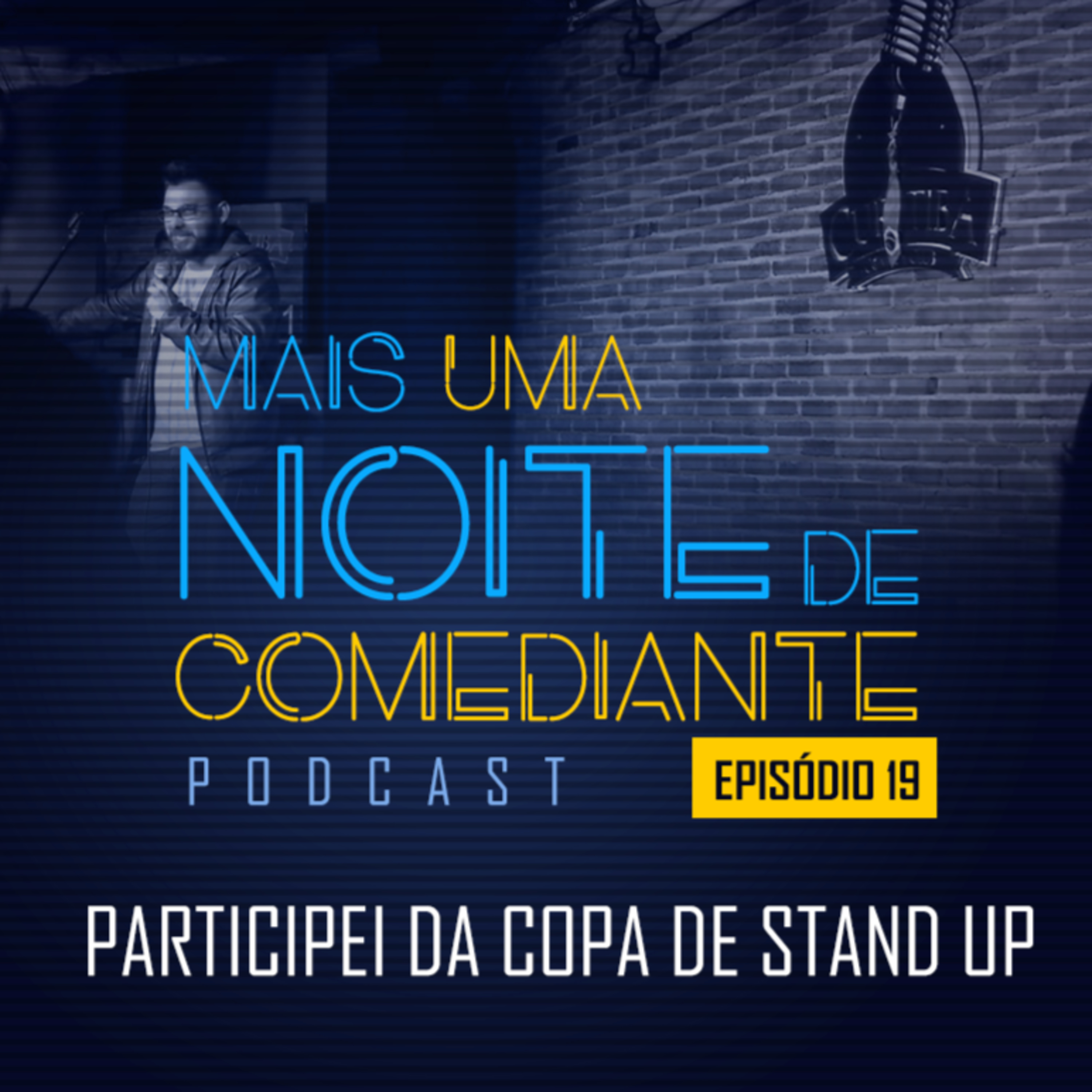 Mais uma noite de comediante