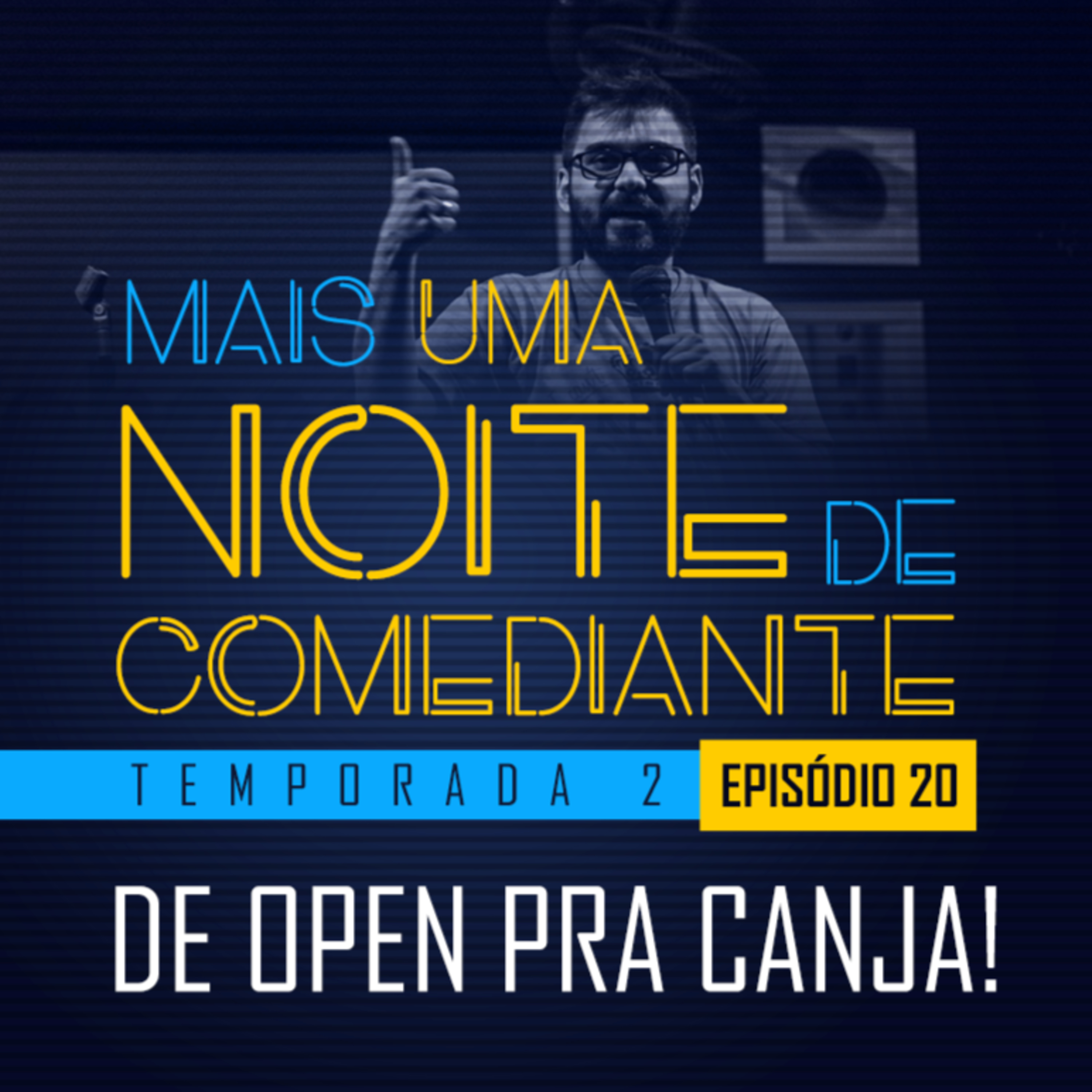 Mais uma noite de comediante