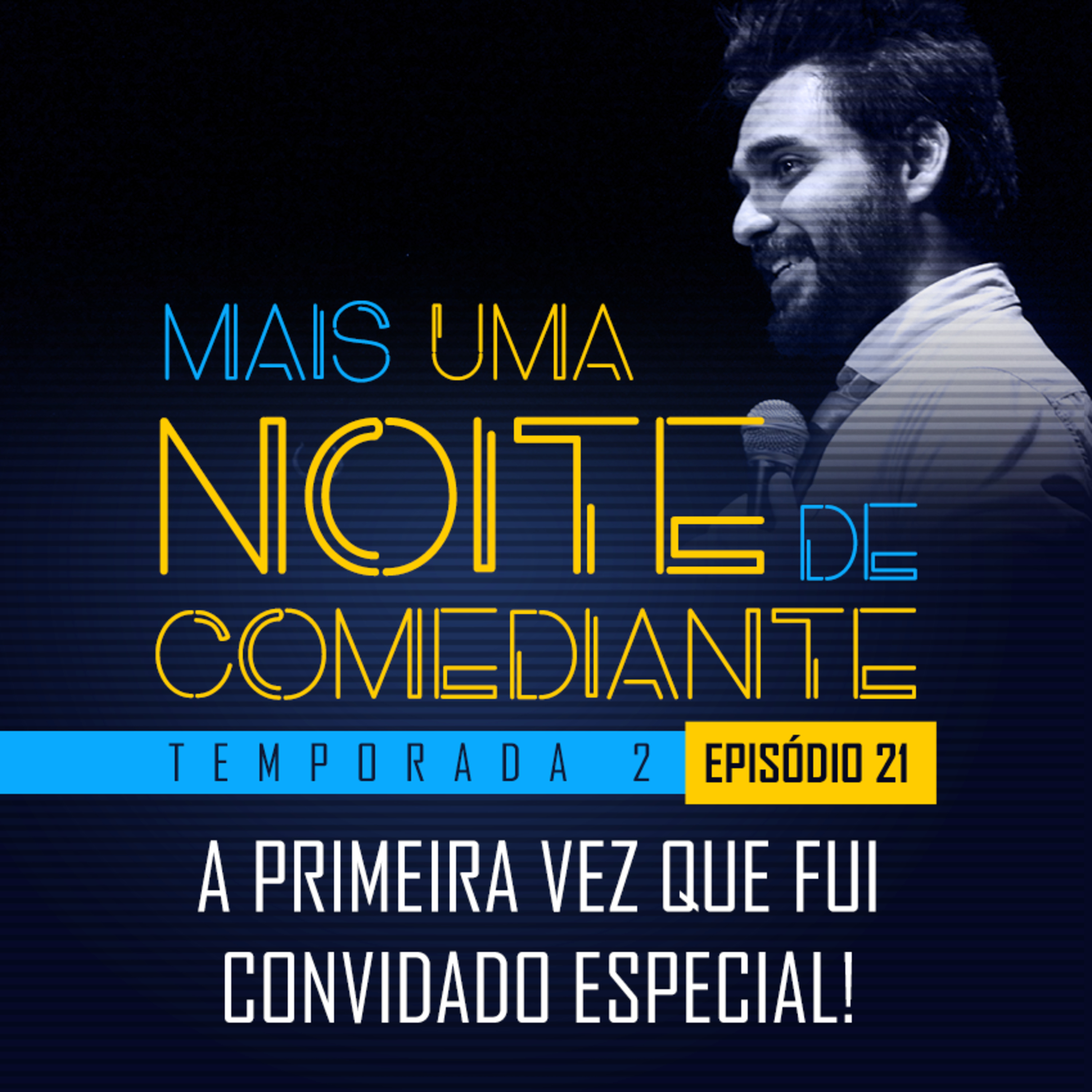 Mais uma noite de comediante