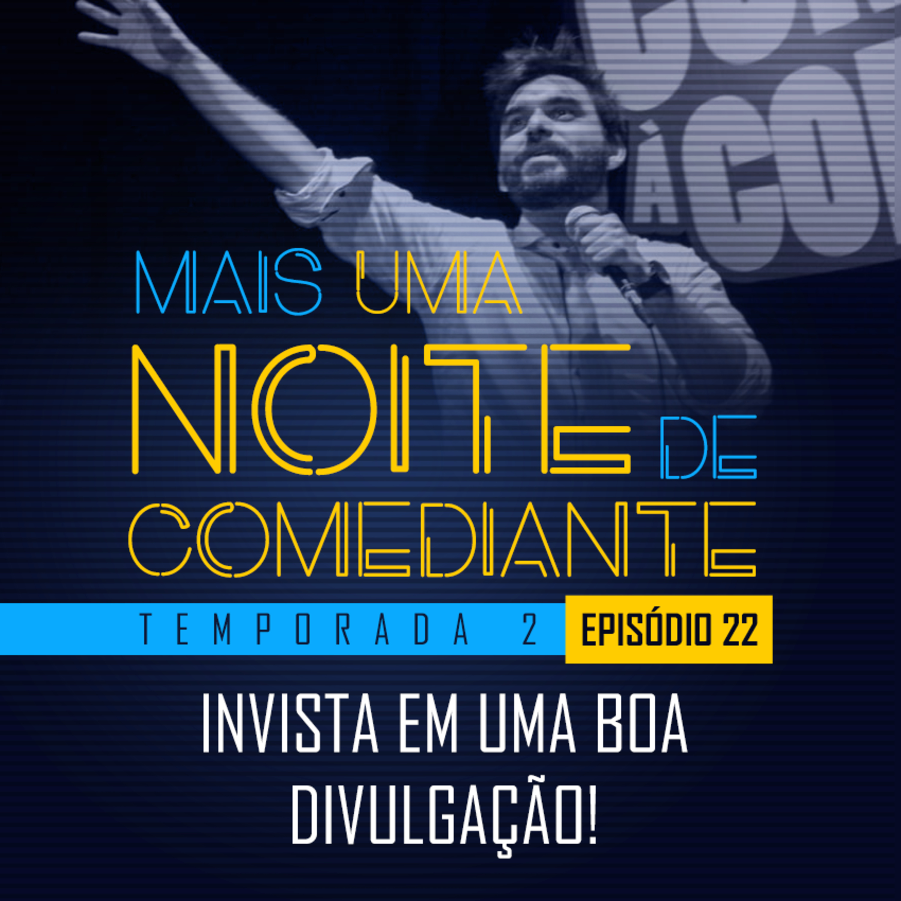 Mais uma noite de comediante