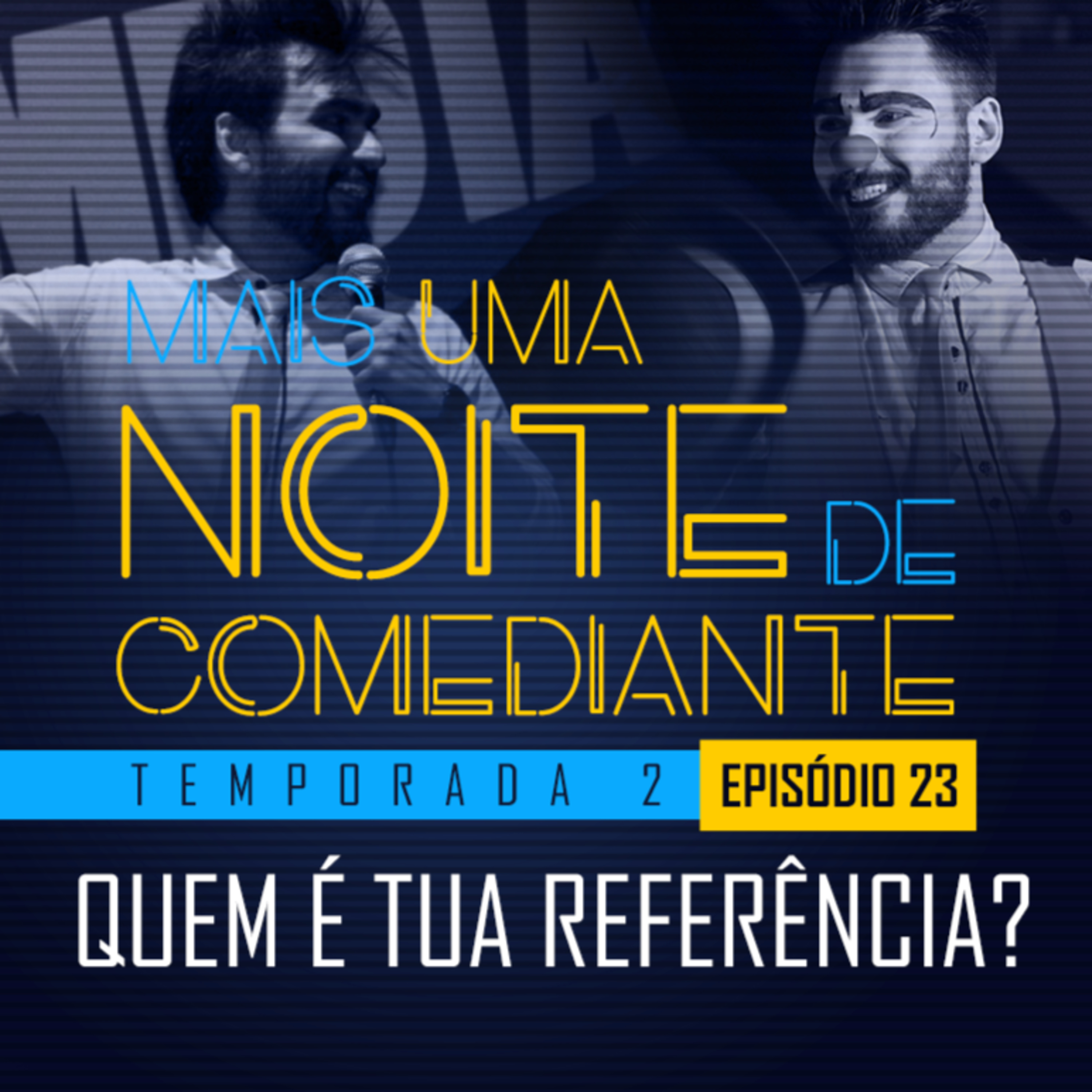 Mais uma noite de comediante