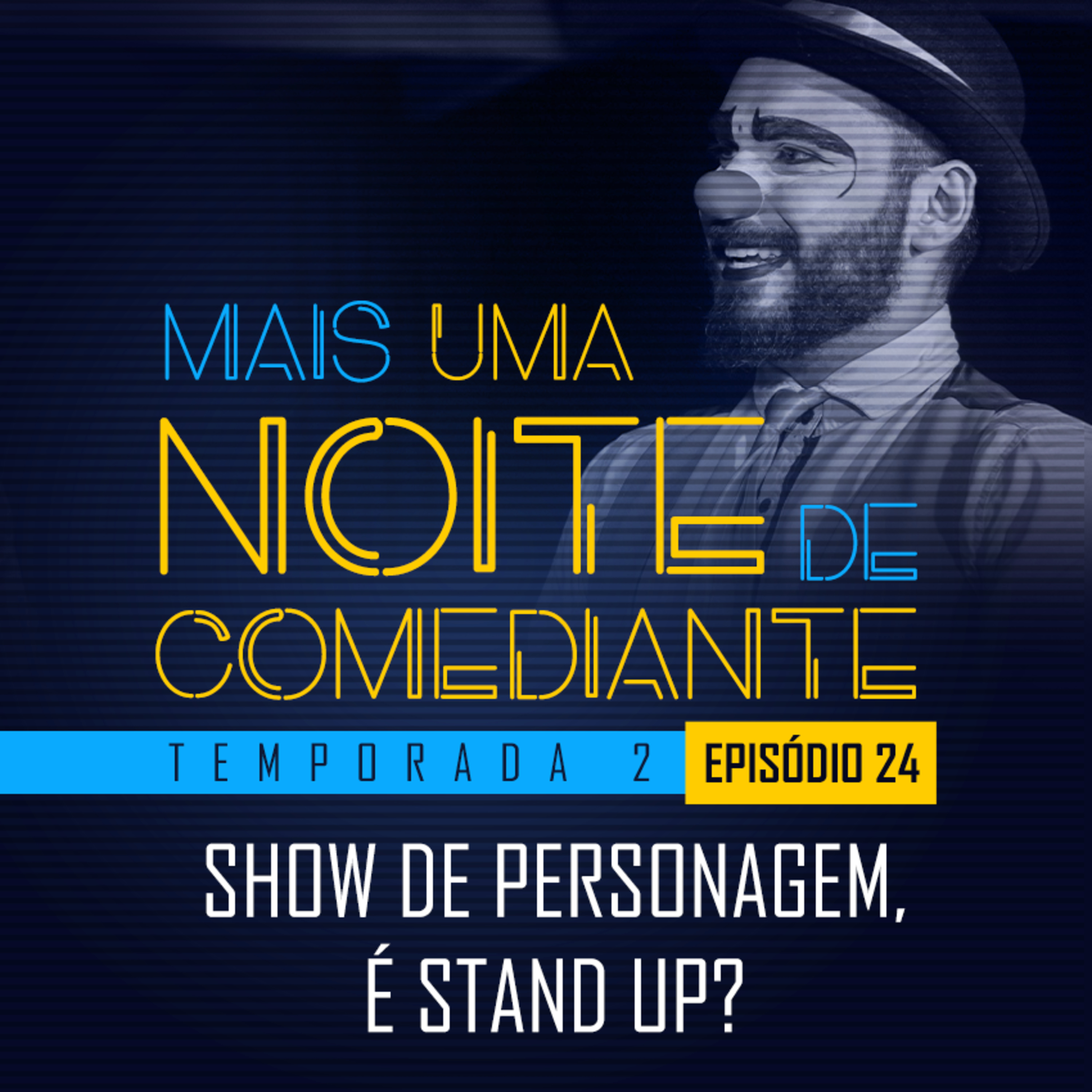 Mais uma noite de comediante