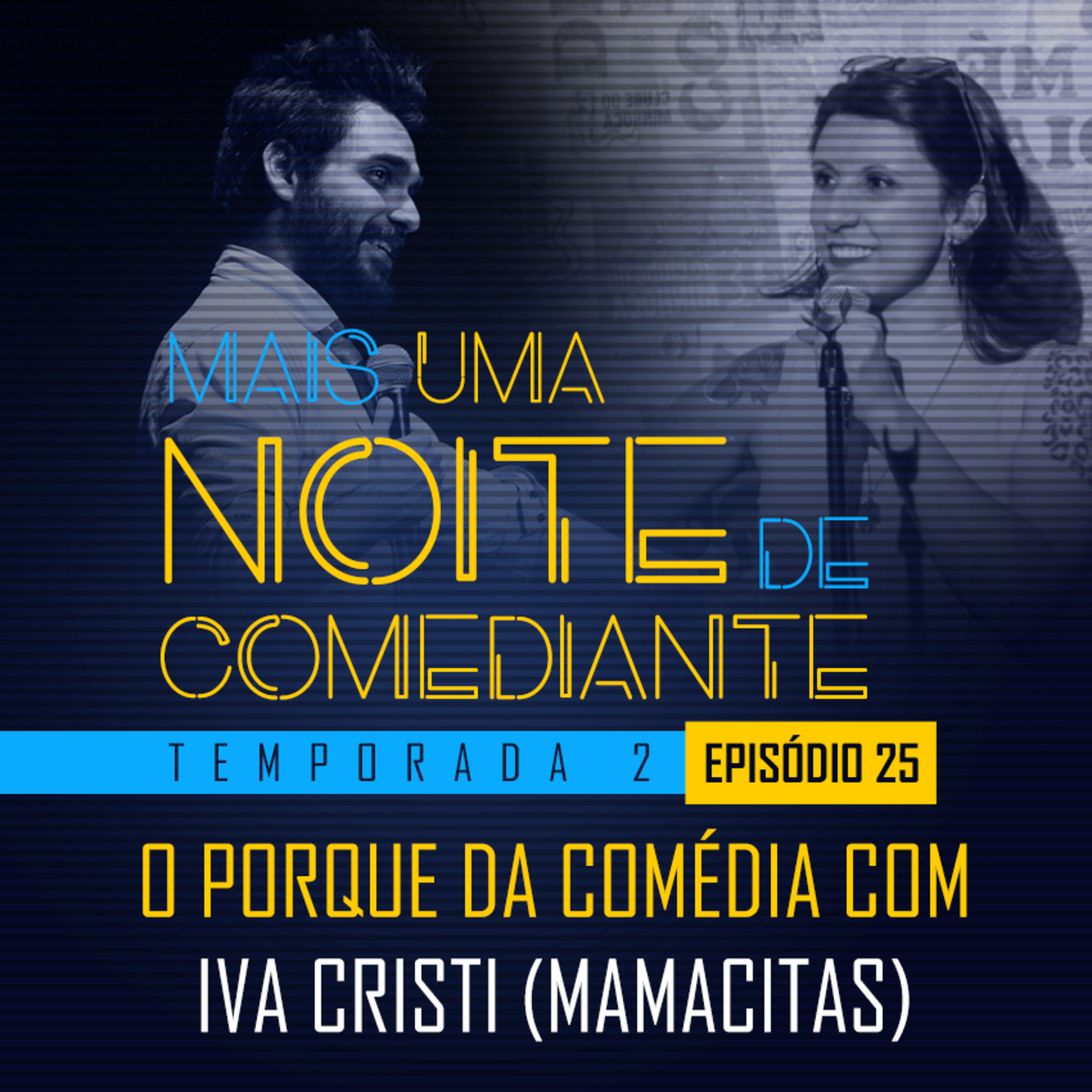 Mais uma noite de comediante