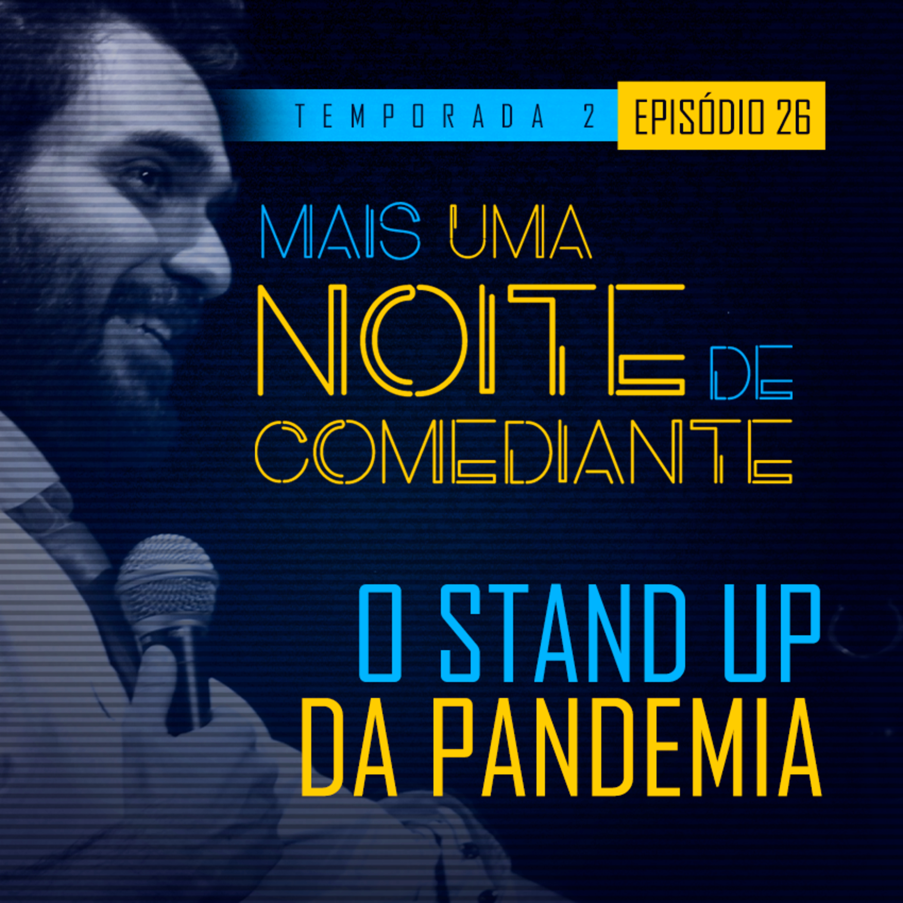 Mais uma noite de comediante