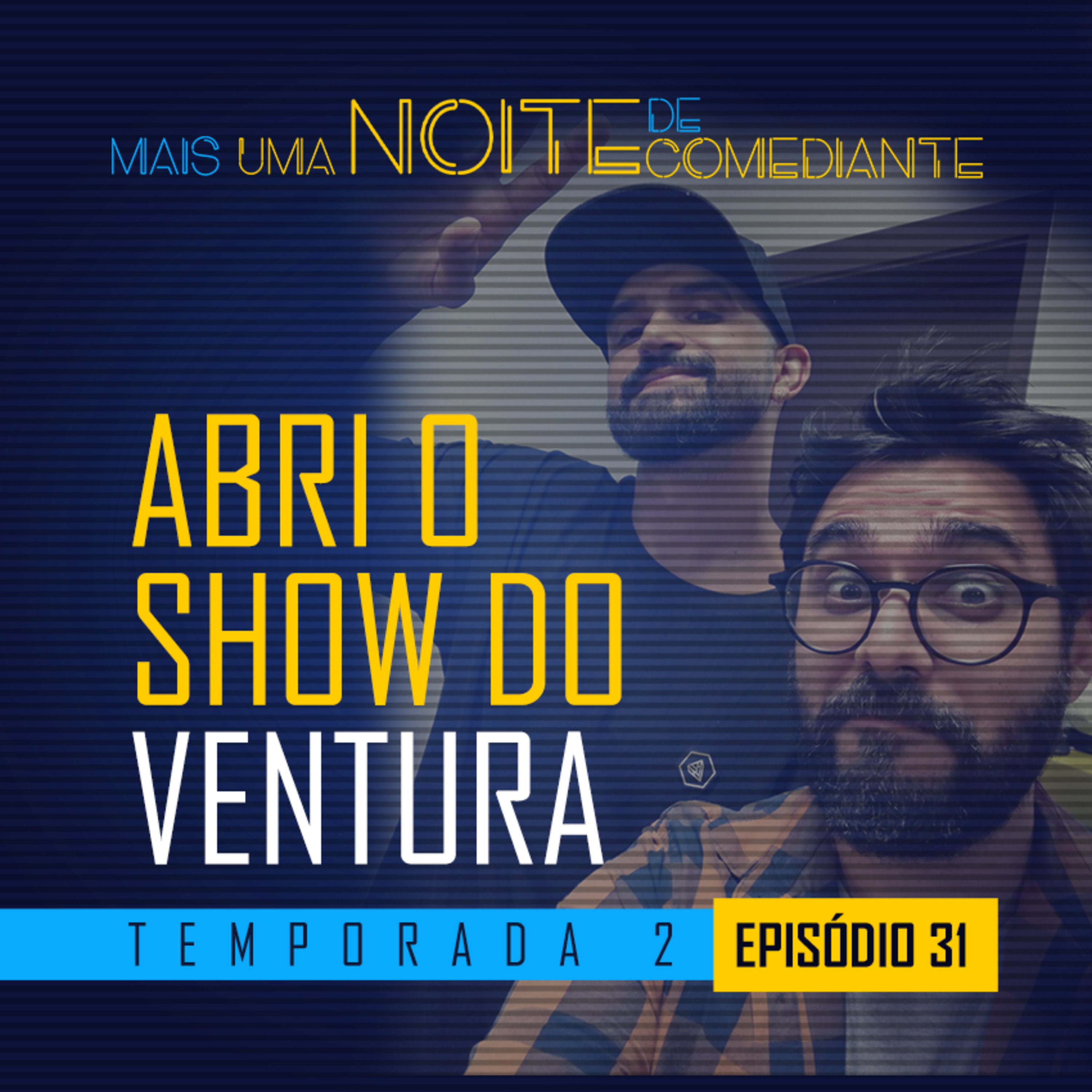 Mais uma noite de comediante