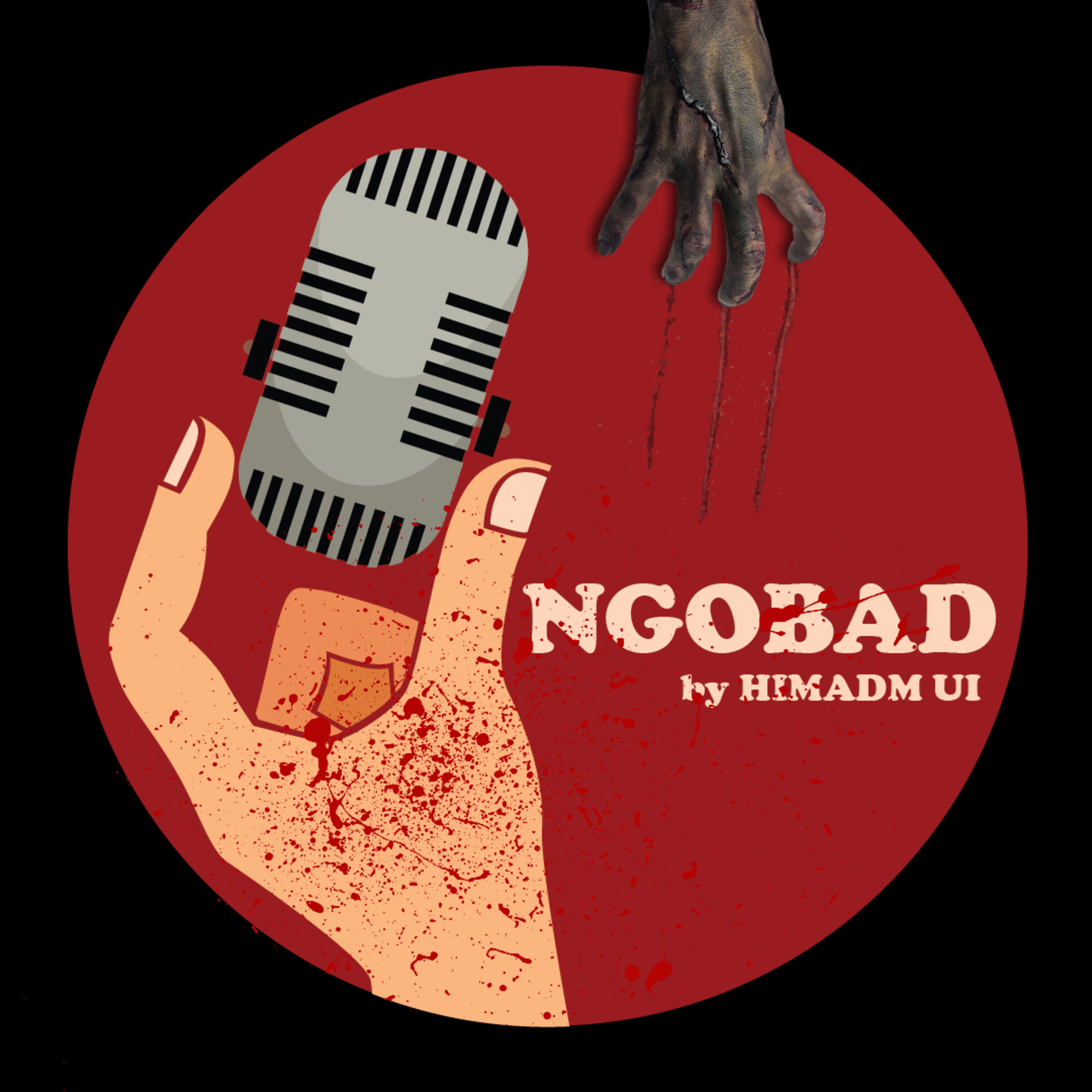 NGOBAD HORROR - HAH DIGENDONG POCONG?!?!?!??! episode artwork