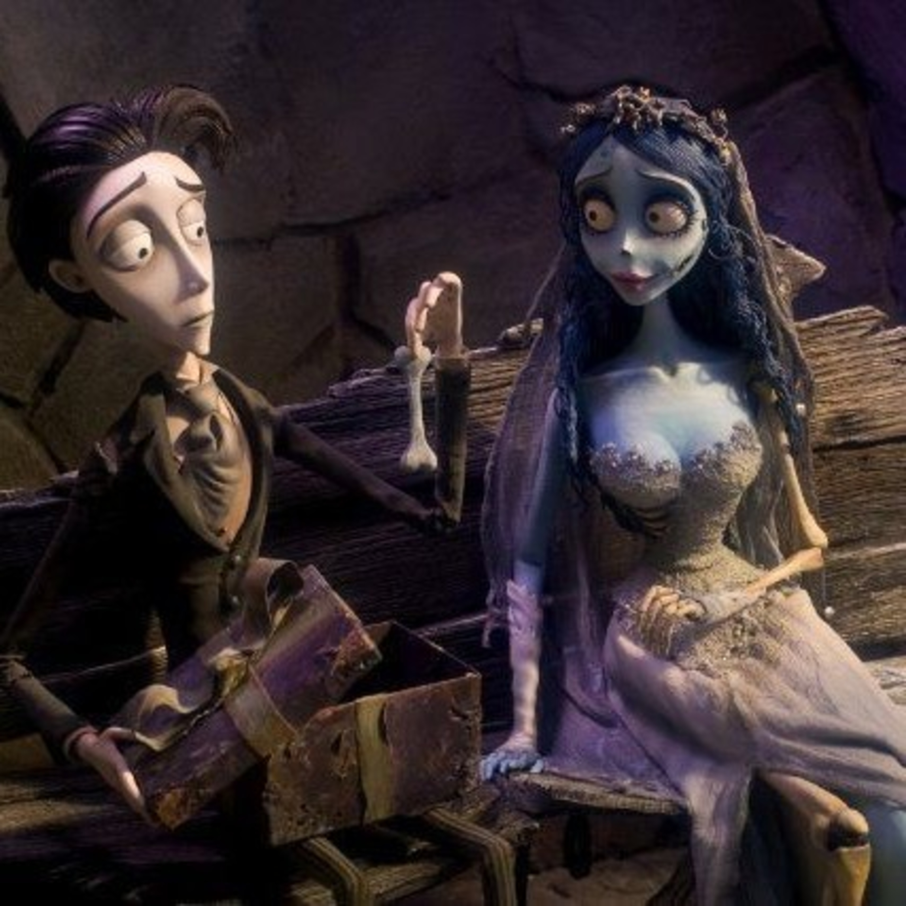 Película - El cadáver de la novia  episode artwork