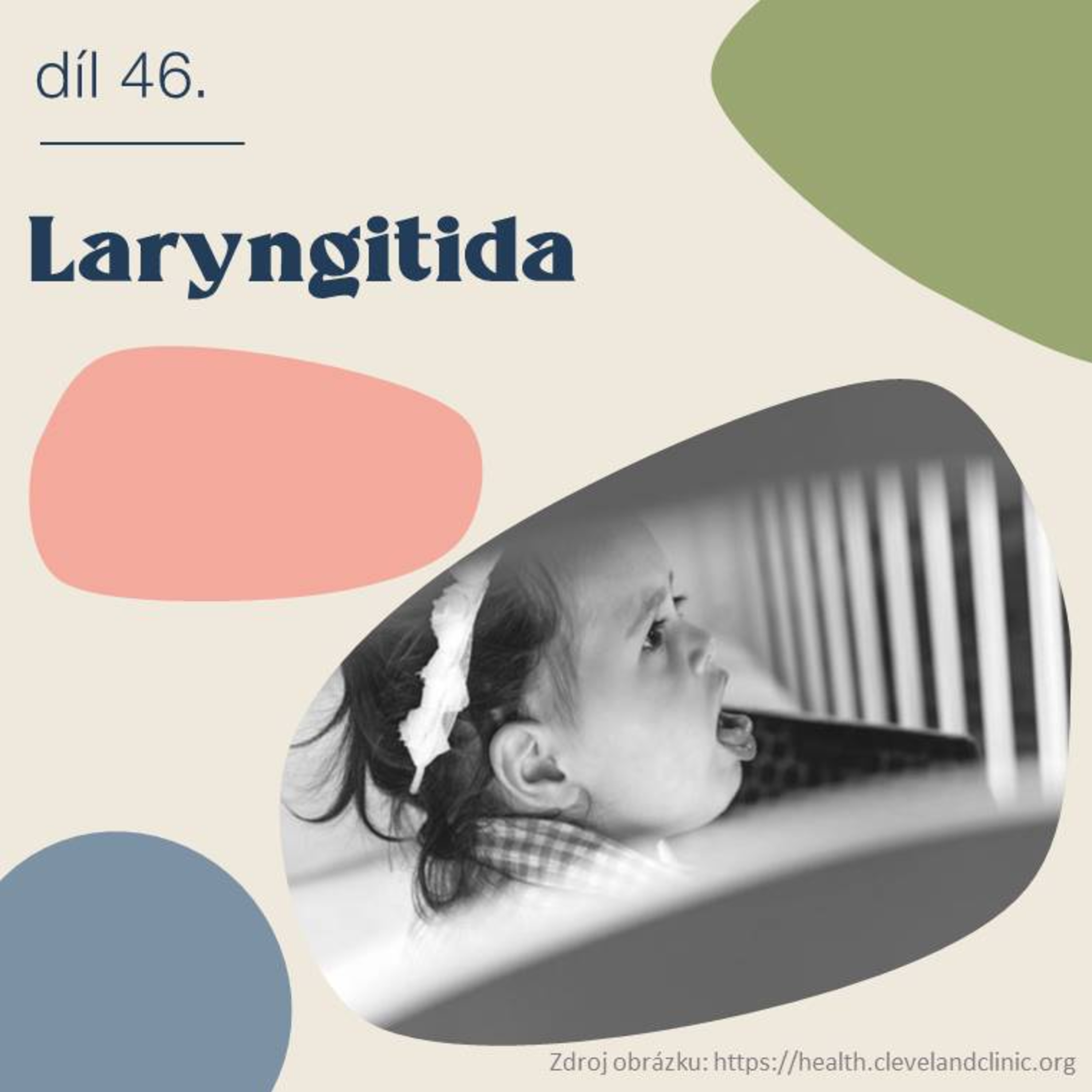 # 45 Akutní laryngitida episode artwork