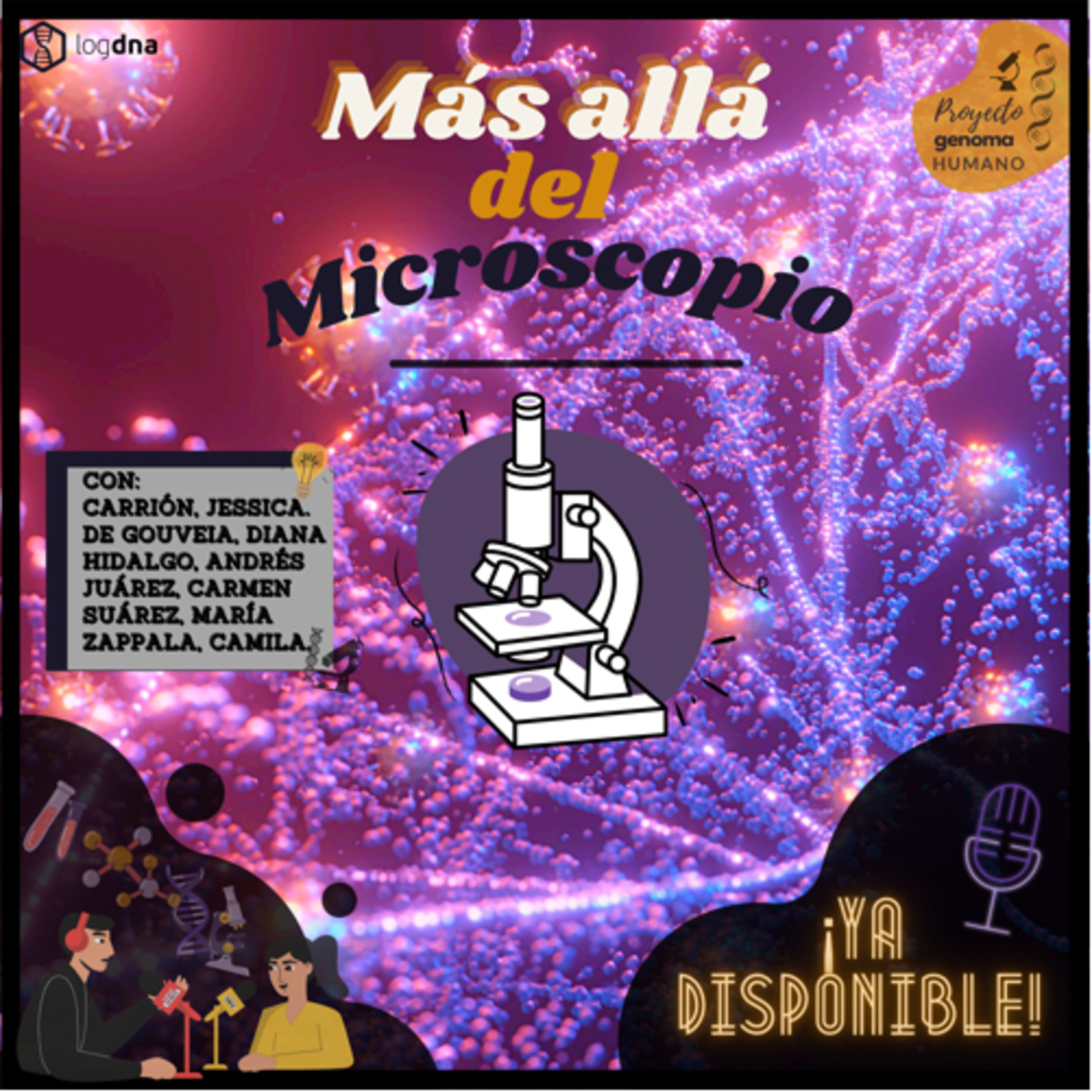 Proyecto Genoma Humano🧬