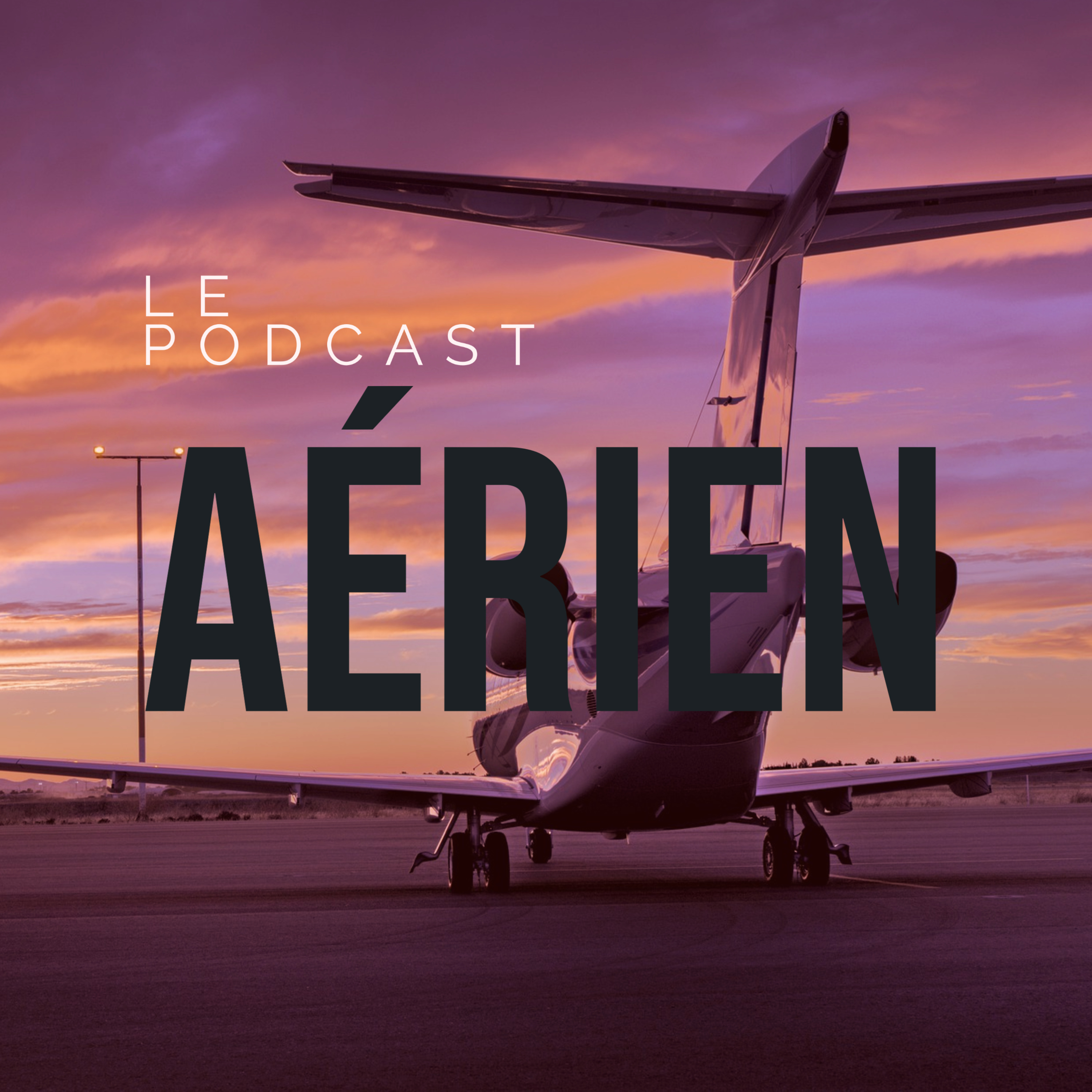 Le podcast aérien episode artwork