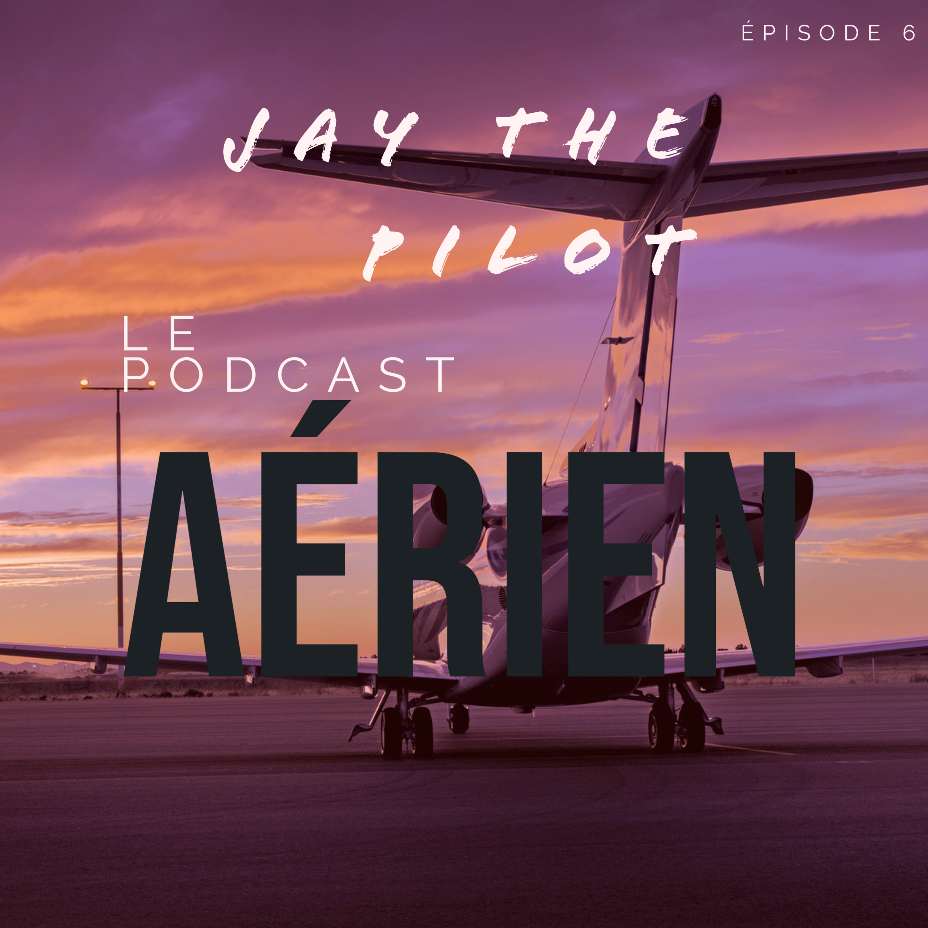 Le podcast aérien