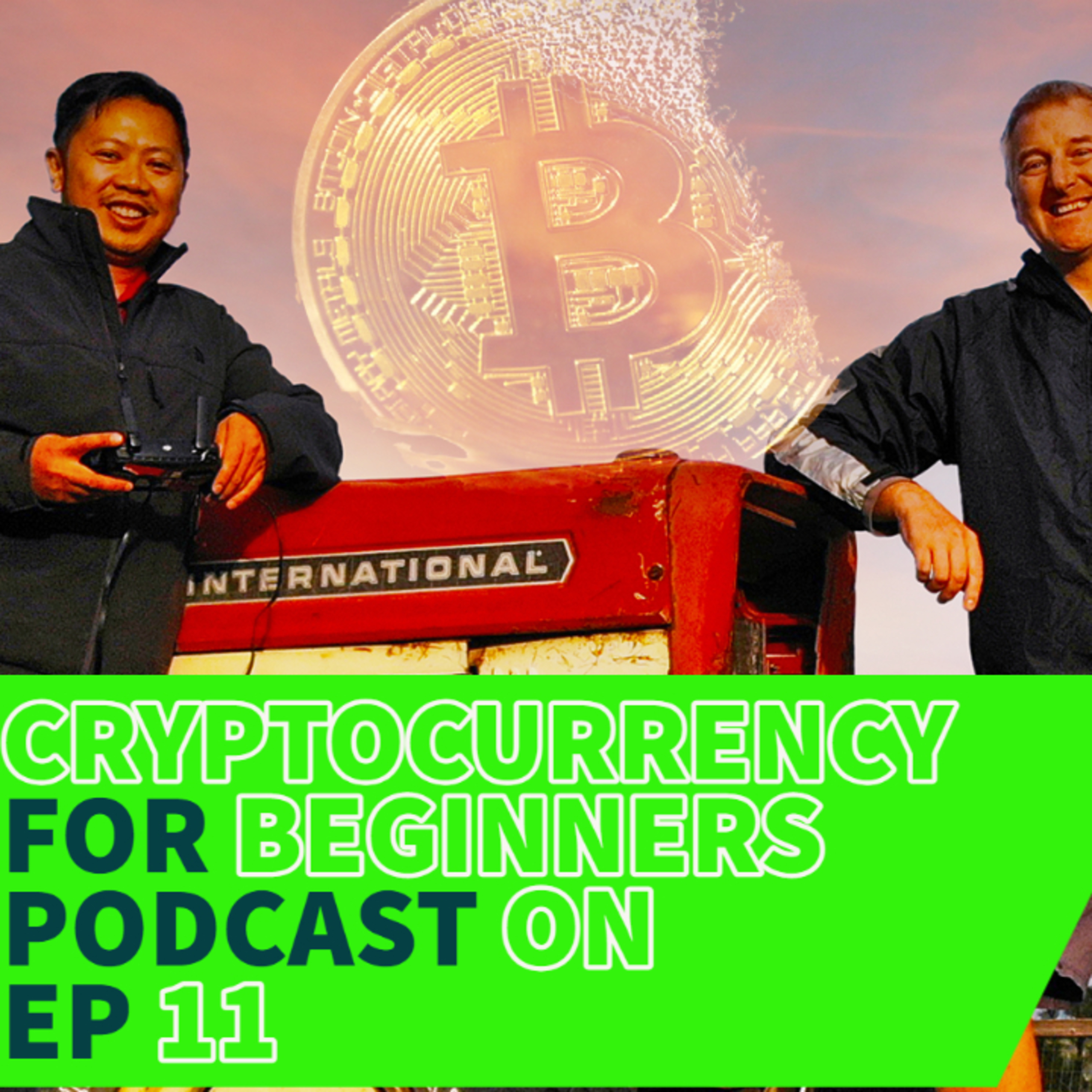 Cryptocurrency Podcast for Beginners