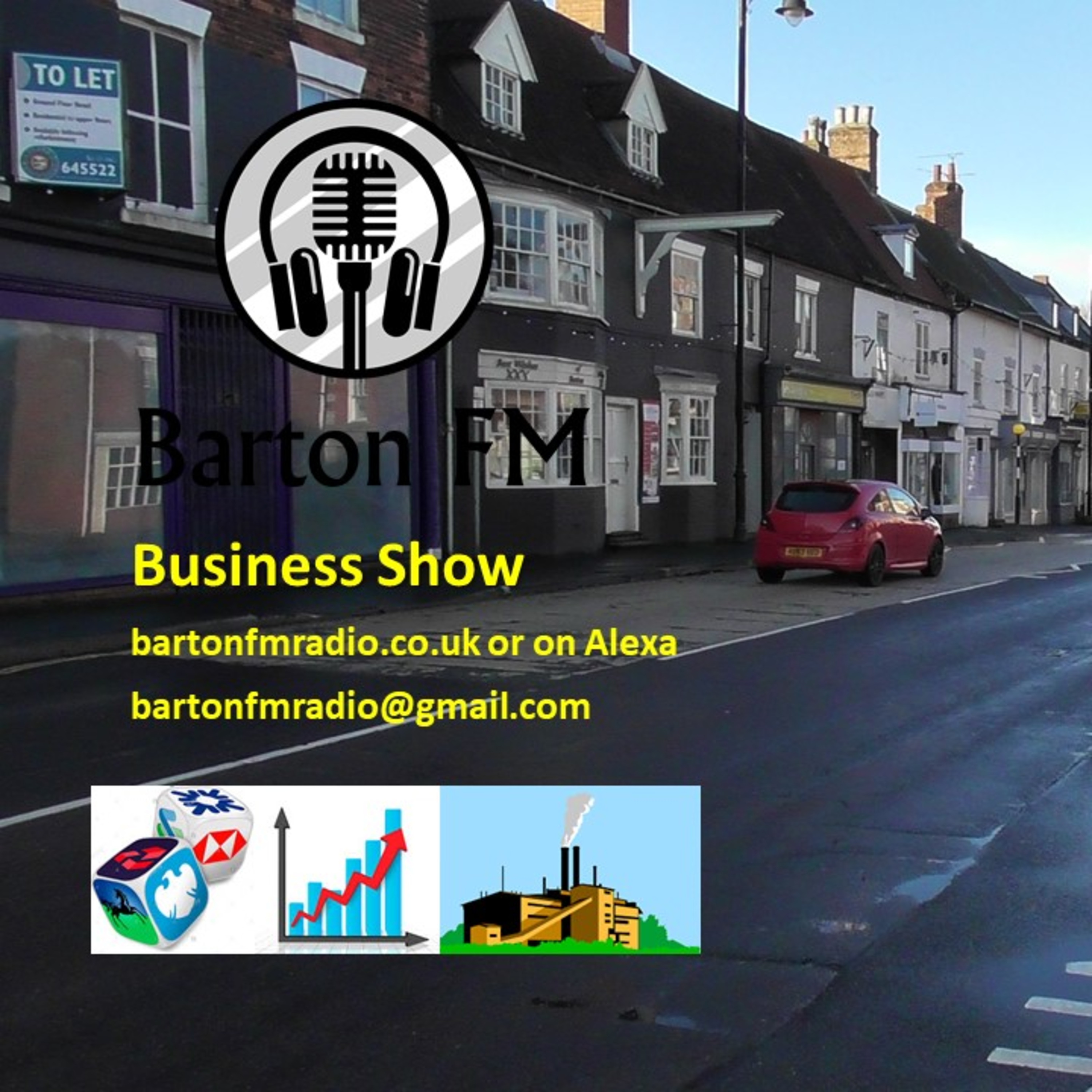 Barton FM Business Show 2 - 14 March 2021 episode artwork