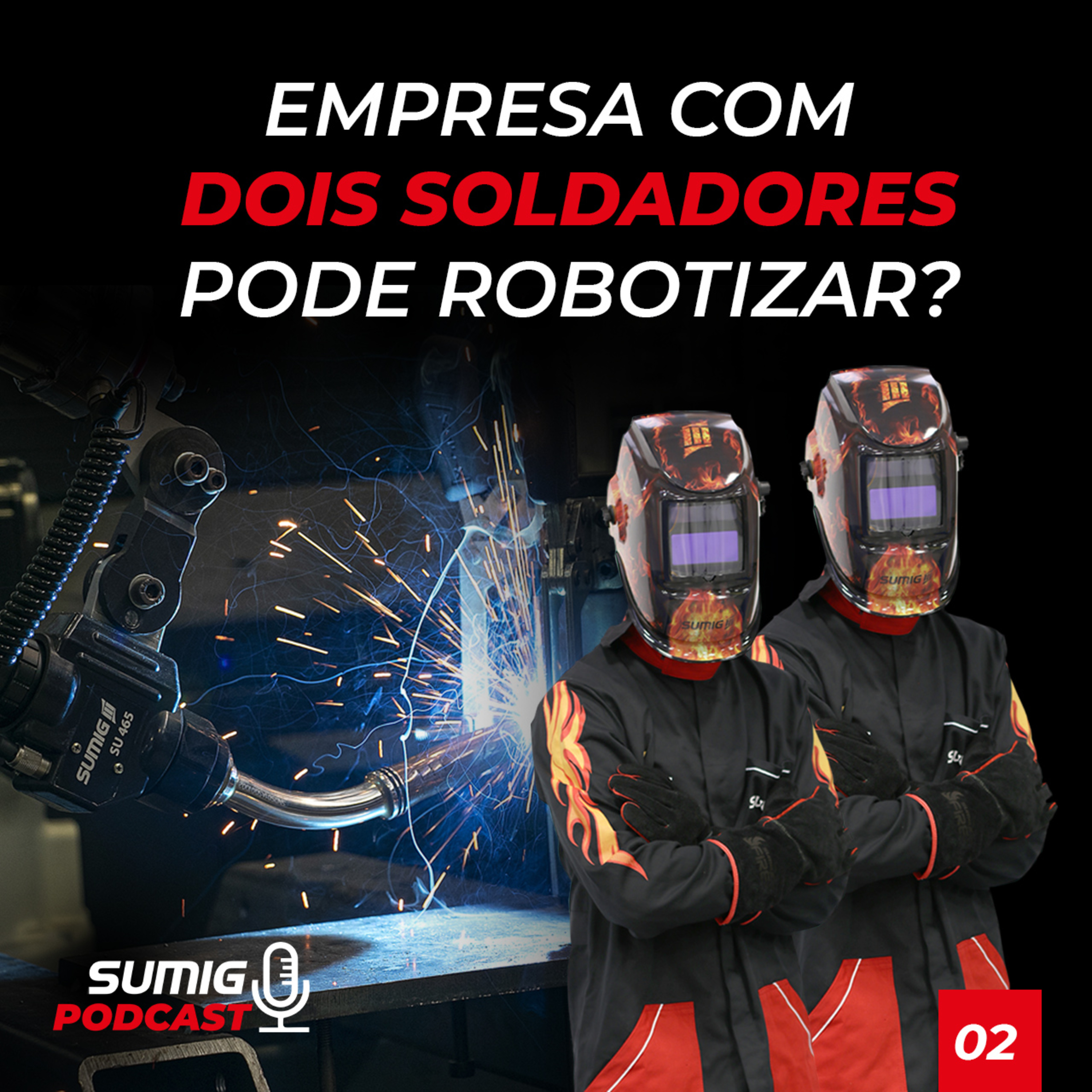 Pequena empresa pode robotizar? | Sumig Podcast Ep. 02 episode artwork