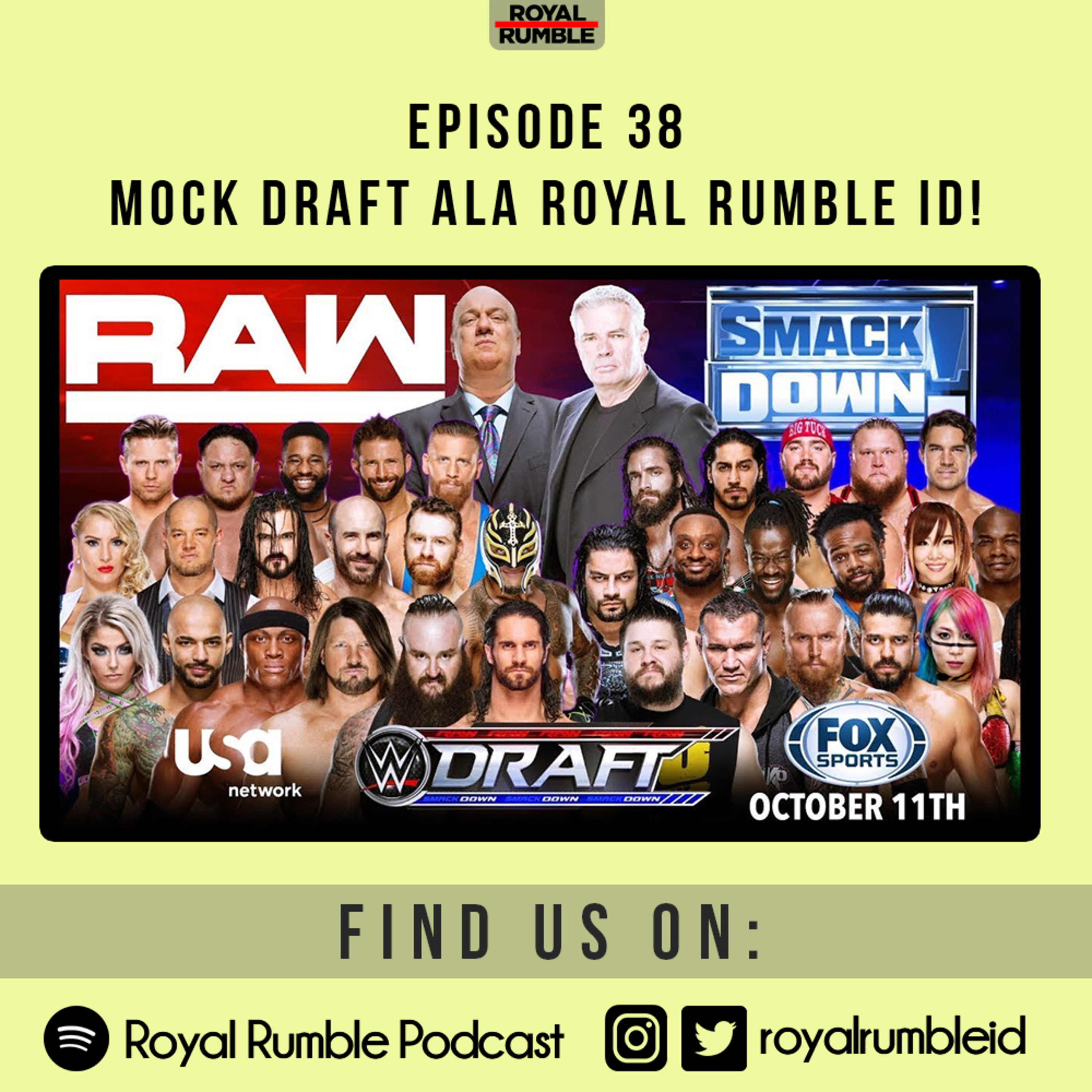 Royal Rumble ID