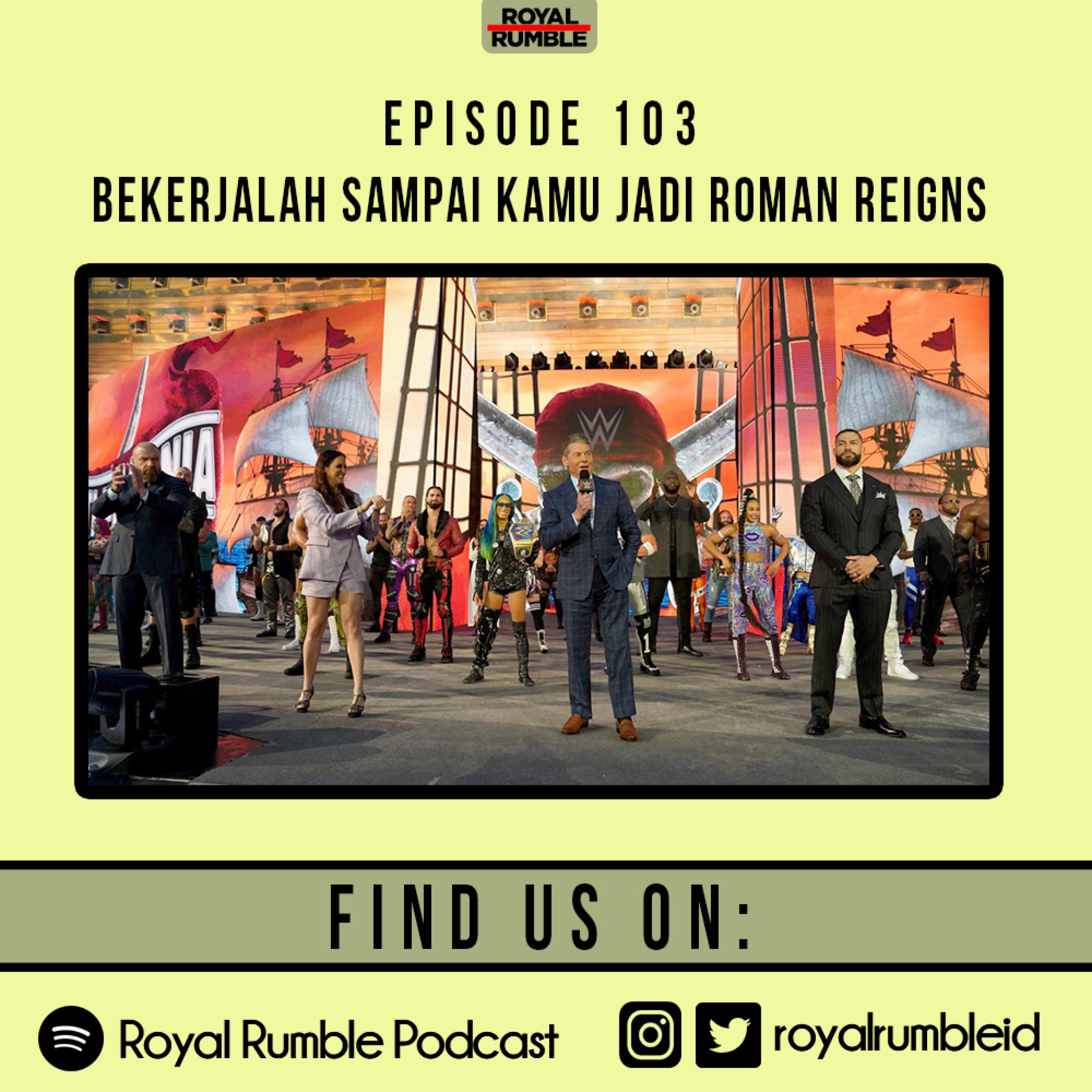 Royal Rumble ID