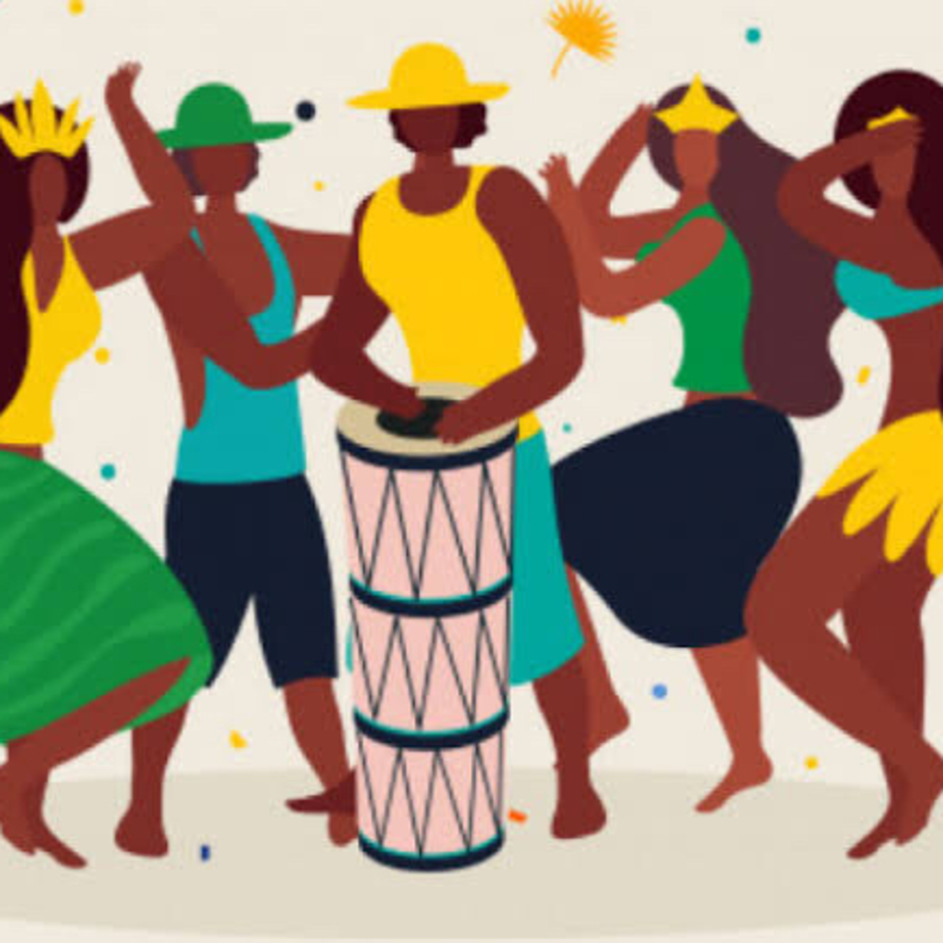 Podcast História: Samba episode artwork