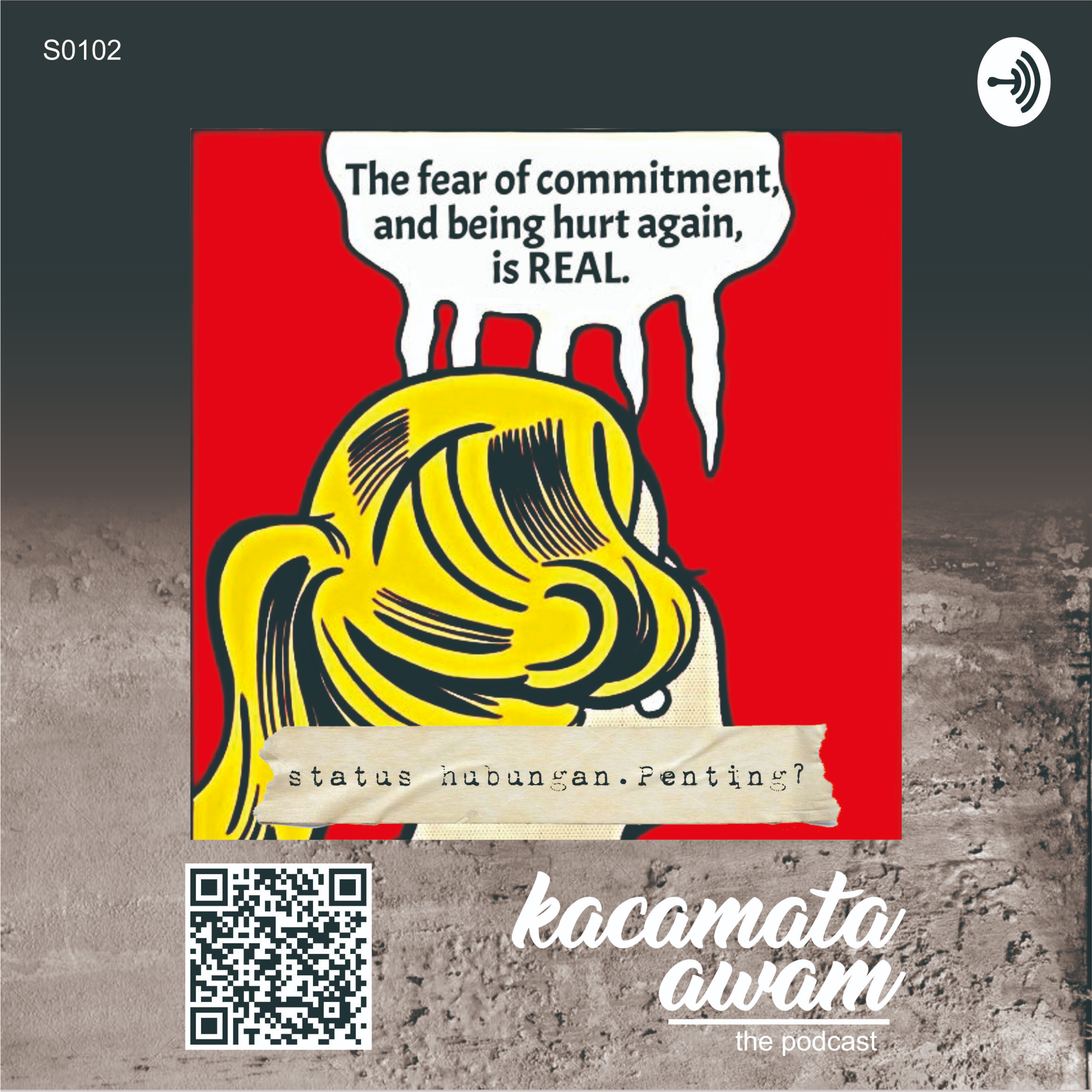 #kacamataawam S0102 - Status Hubungan? Penting? episode artwork