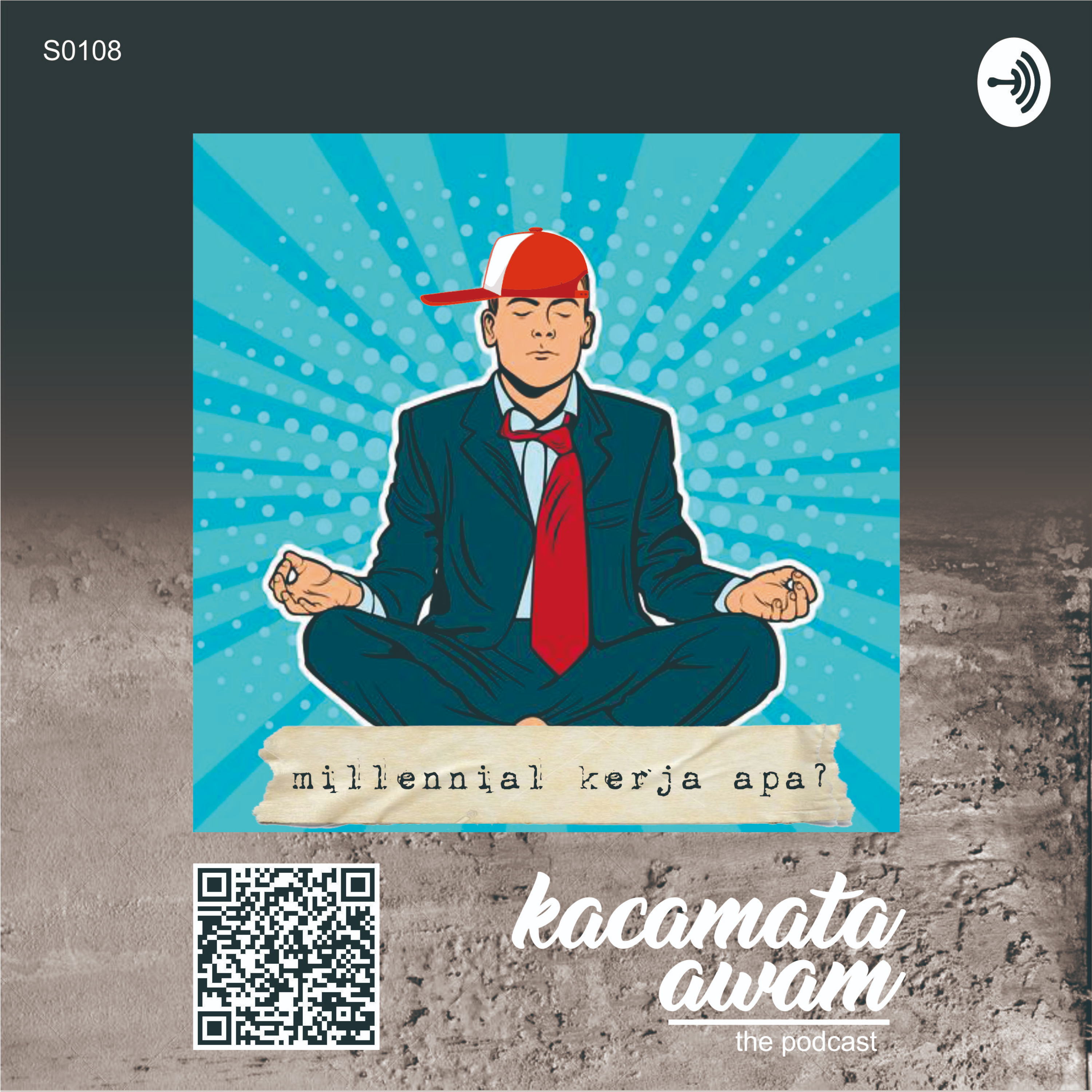 #kacamataawam S0108 - Millennial Kerja Apa? episode artwork
