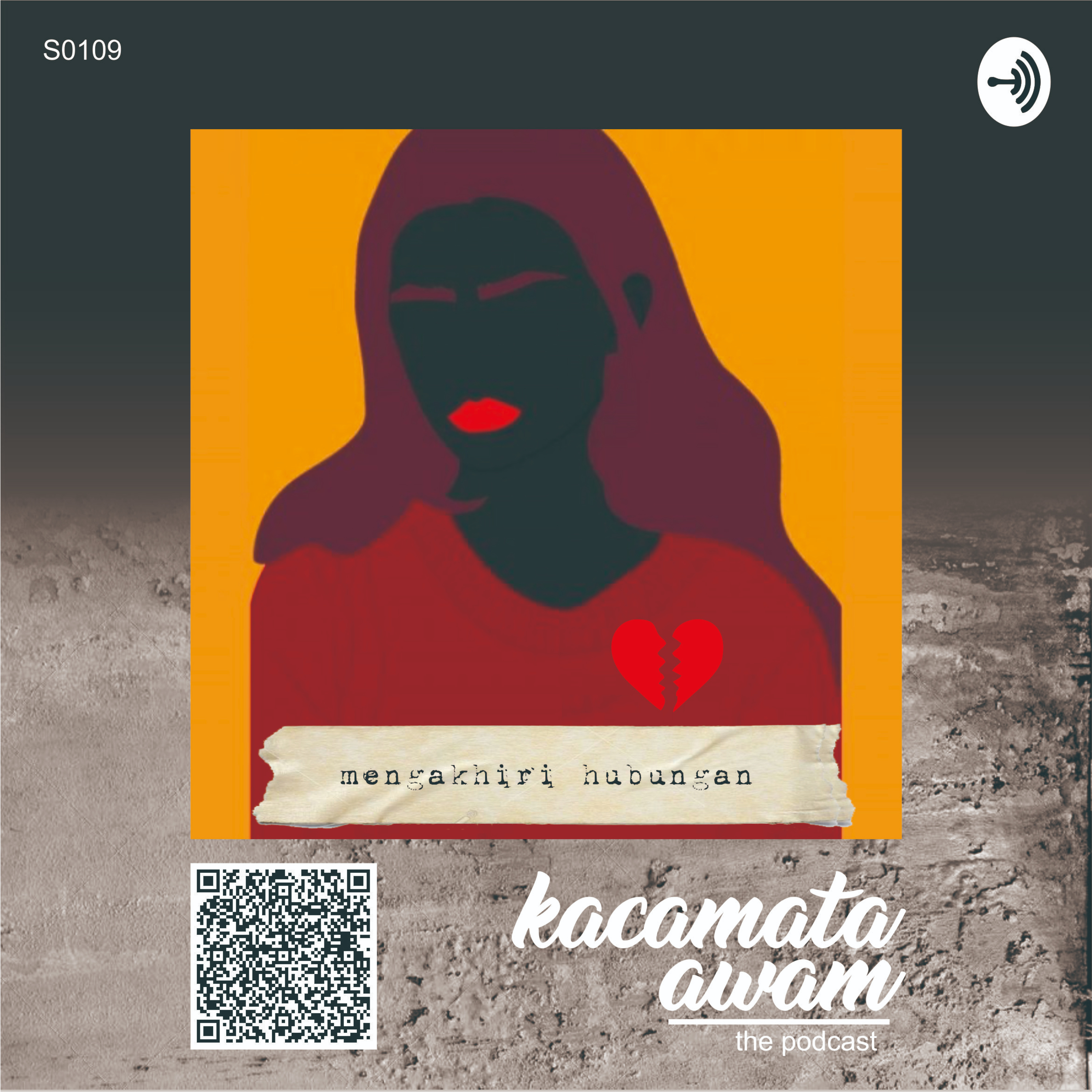 #kacamataawam S0109 - Mengakhiri Hubungan episode artwork