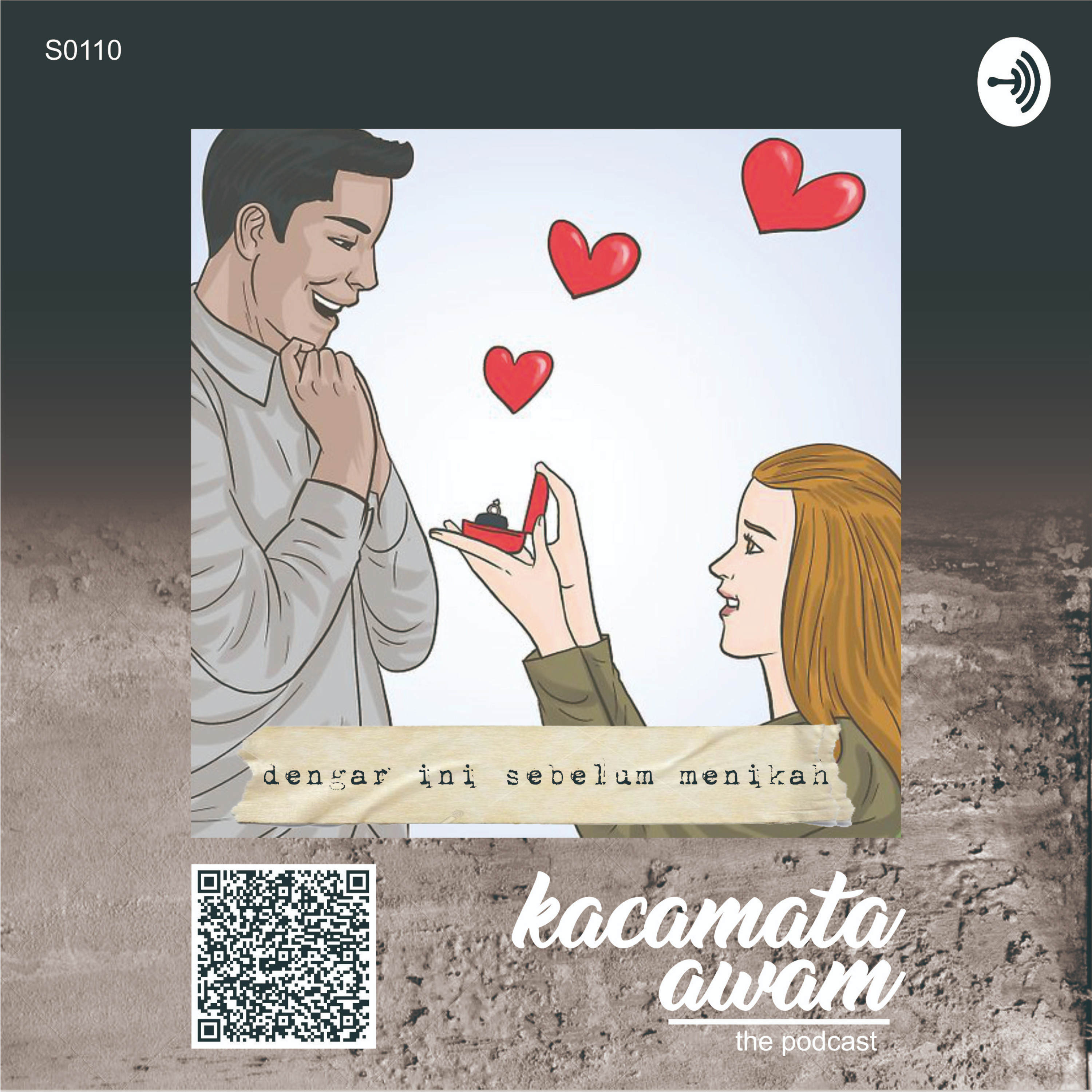 #kacamataawam S0110 - Dengar Ini Sebelum Menikah episode artwork