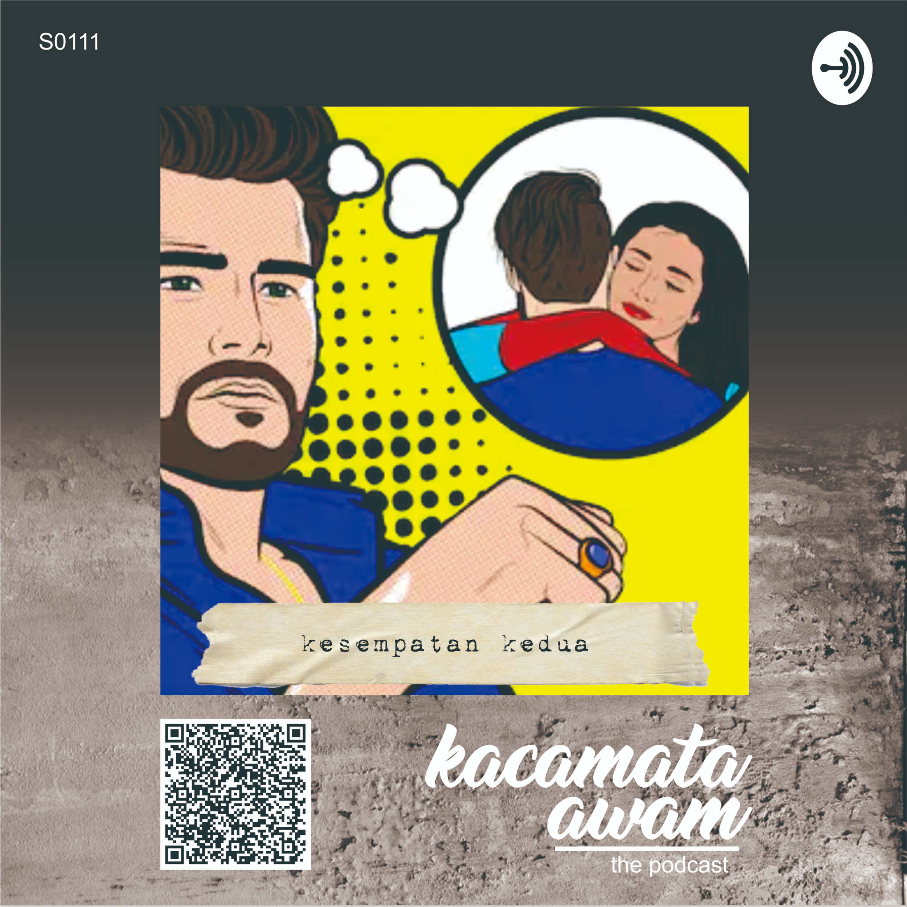 #kacamataawam S0111 - Kesempatan Kedua episode artwork