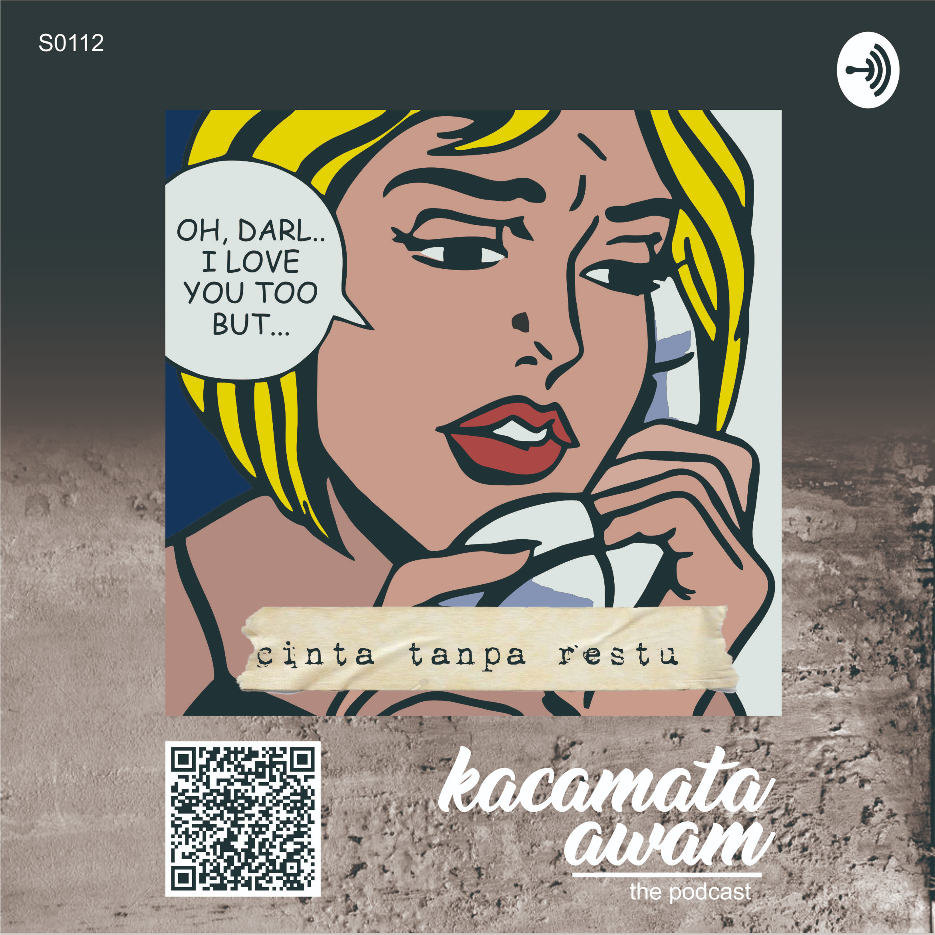 #kacamataawam S0112 - Cinta Tanpa Restu episode artwork