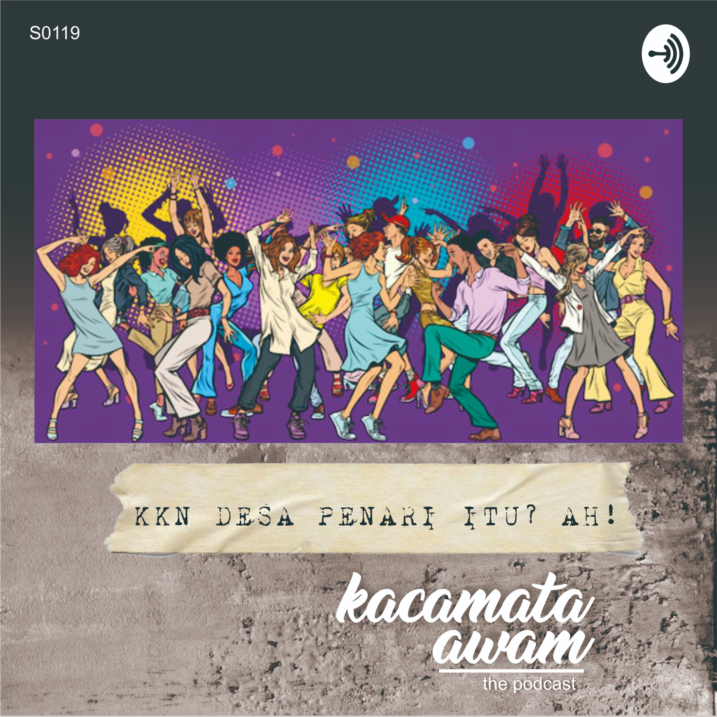 #kacamataawam S0119 - KKN Desa Penari itu ? Ah! episode artwork