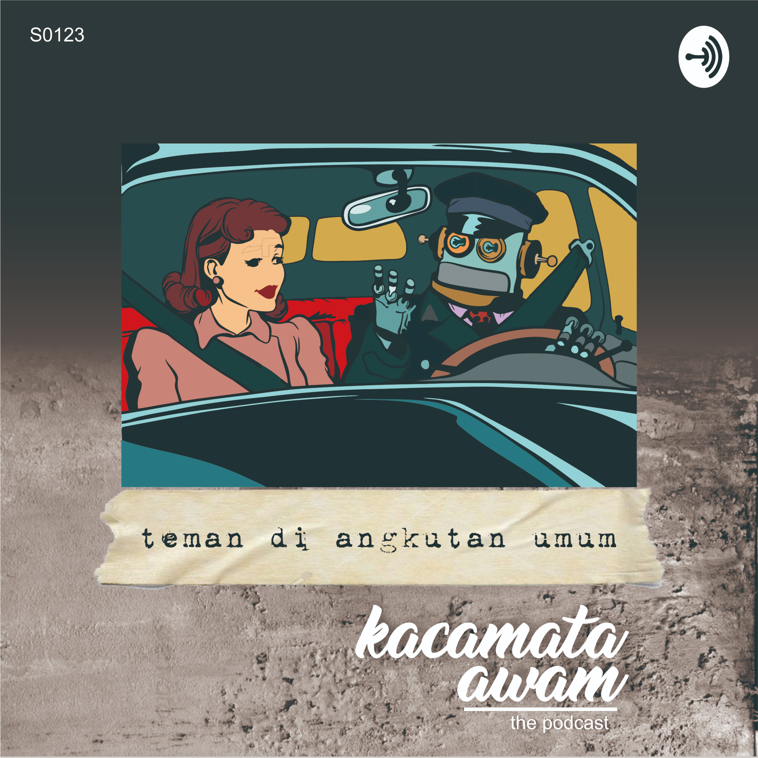 #kacamataawam S0123 - Teman di Angkutan Umum episode artwork