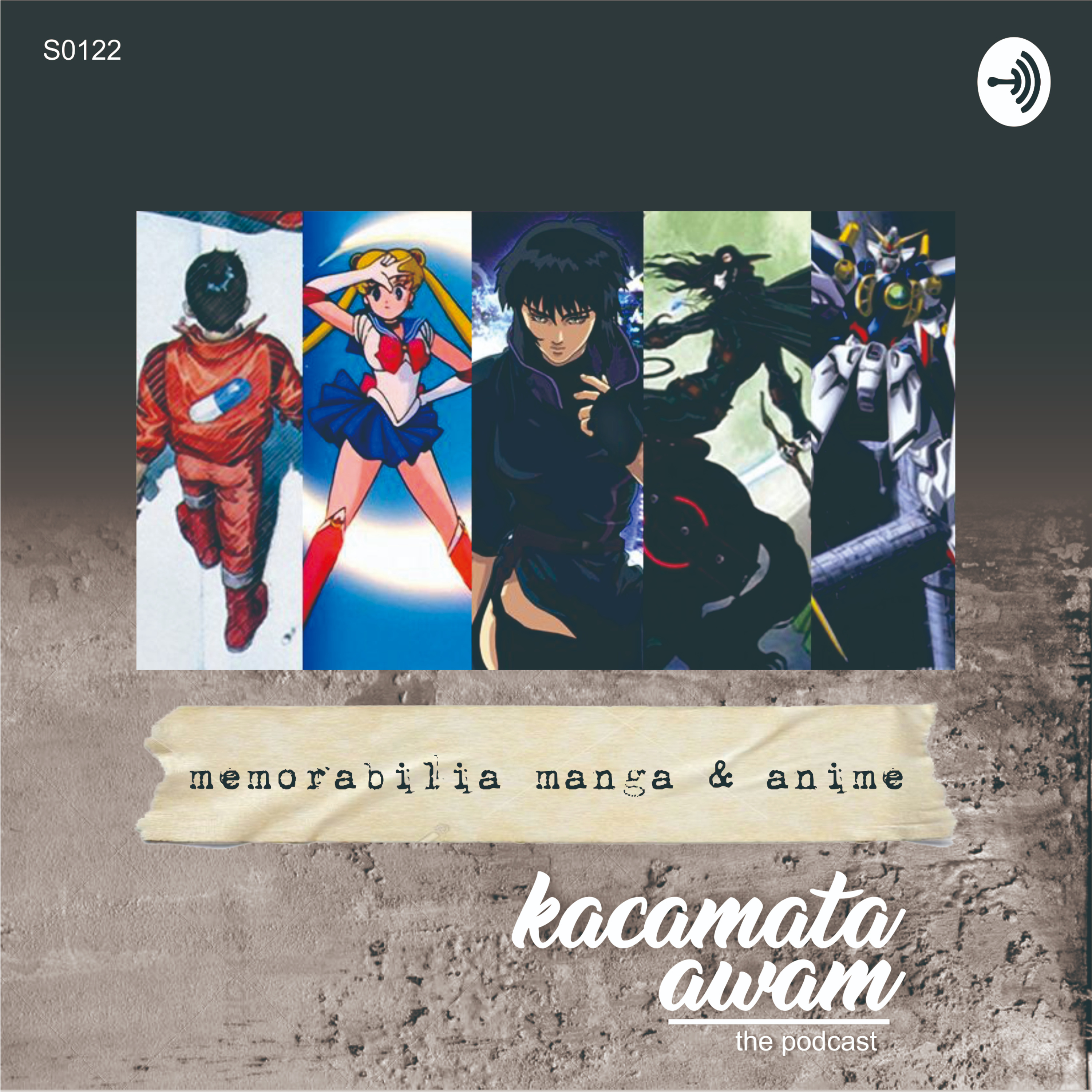 #kacamataawam S0122 - Memorabilia Manga & Anime episode artwork