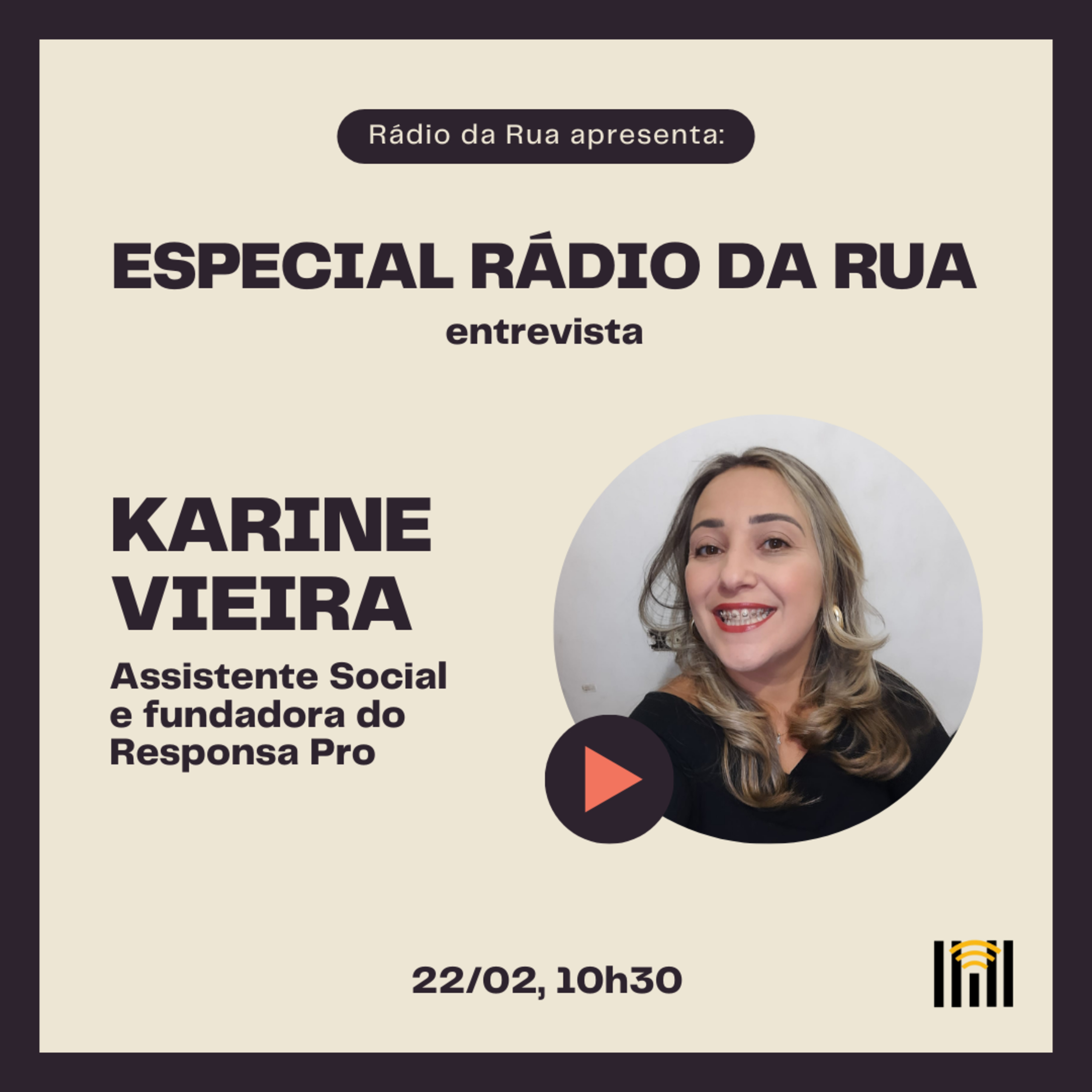A Mulher no Sistema Prisional - Entrevista com Karine Vieira, egressa e criadora do Responsa Pro episode artwork