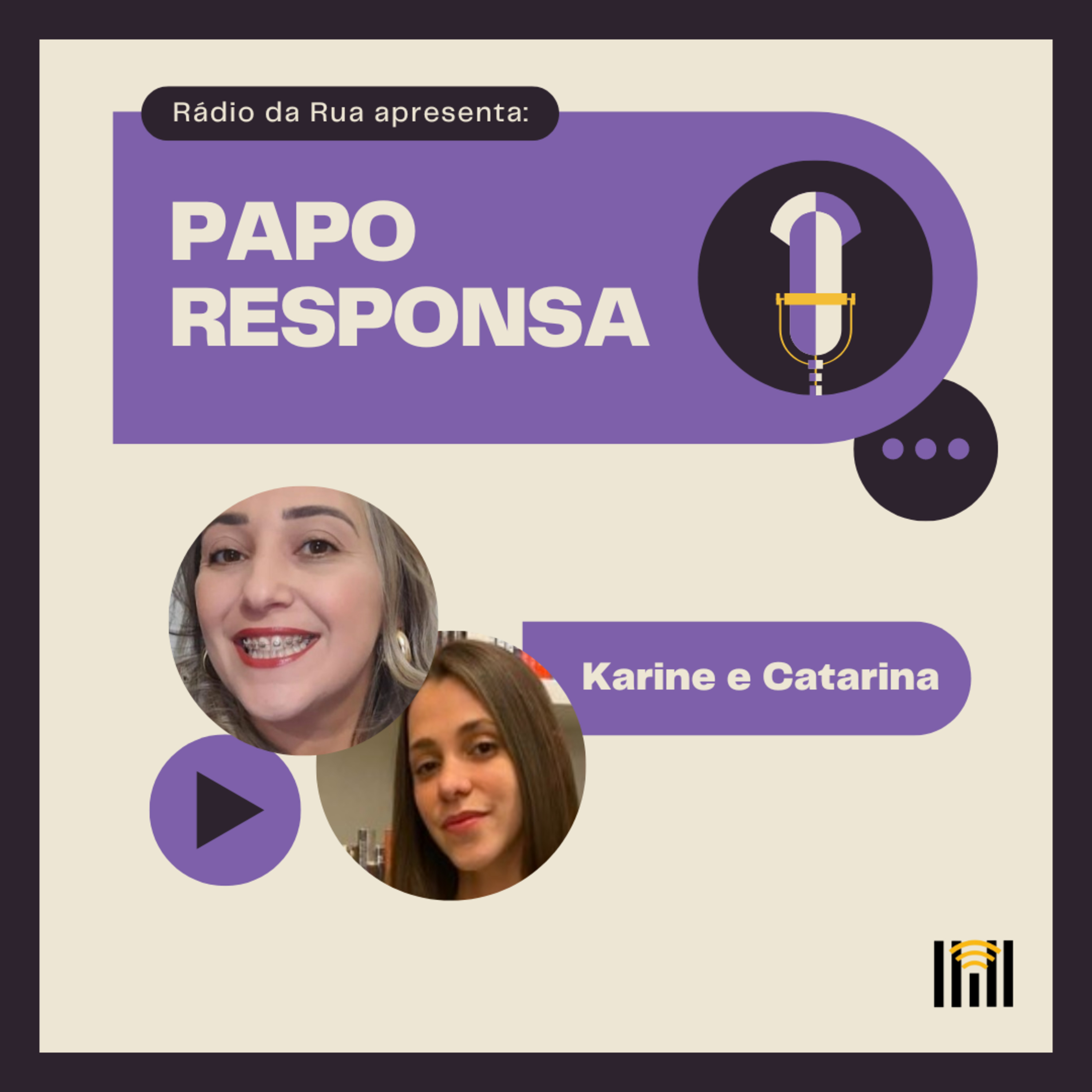Papo Responsa 002 - Entrevista com Solange Rosalem episode artwork