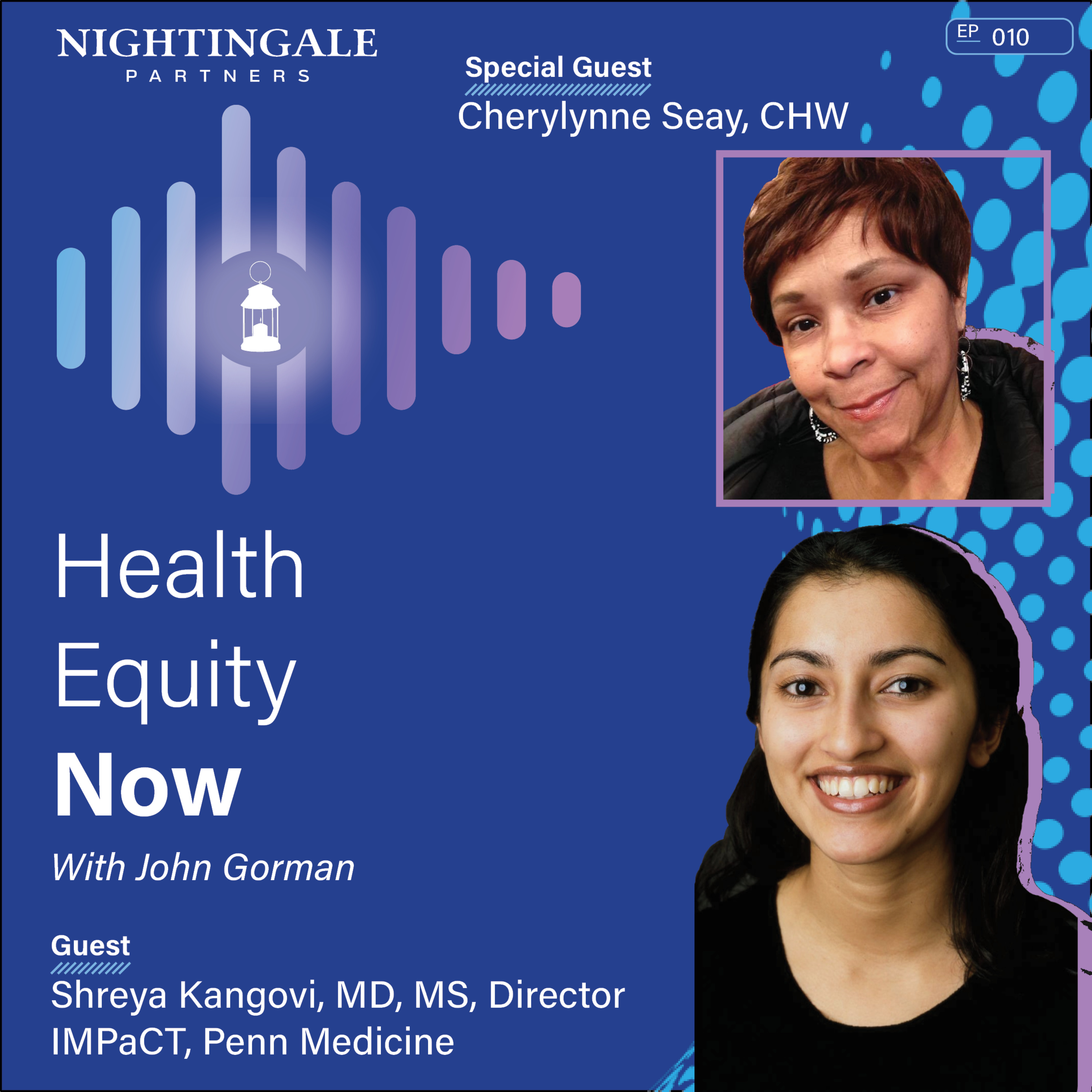 Health Equity Now with John Gorman