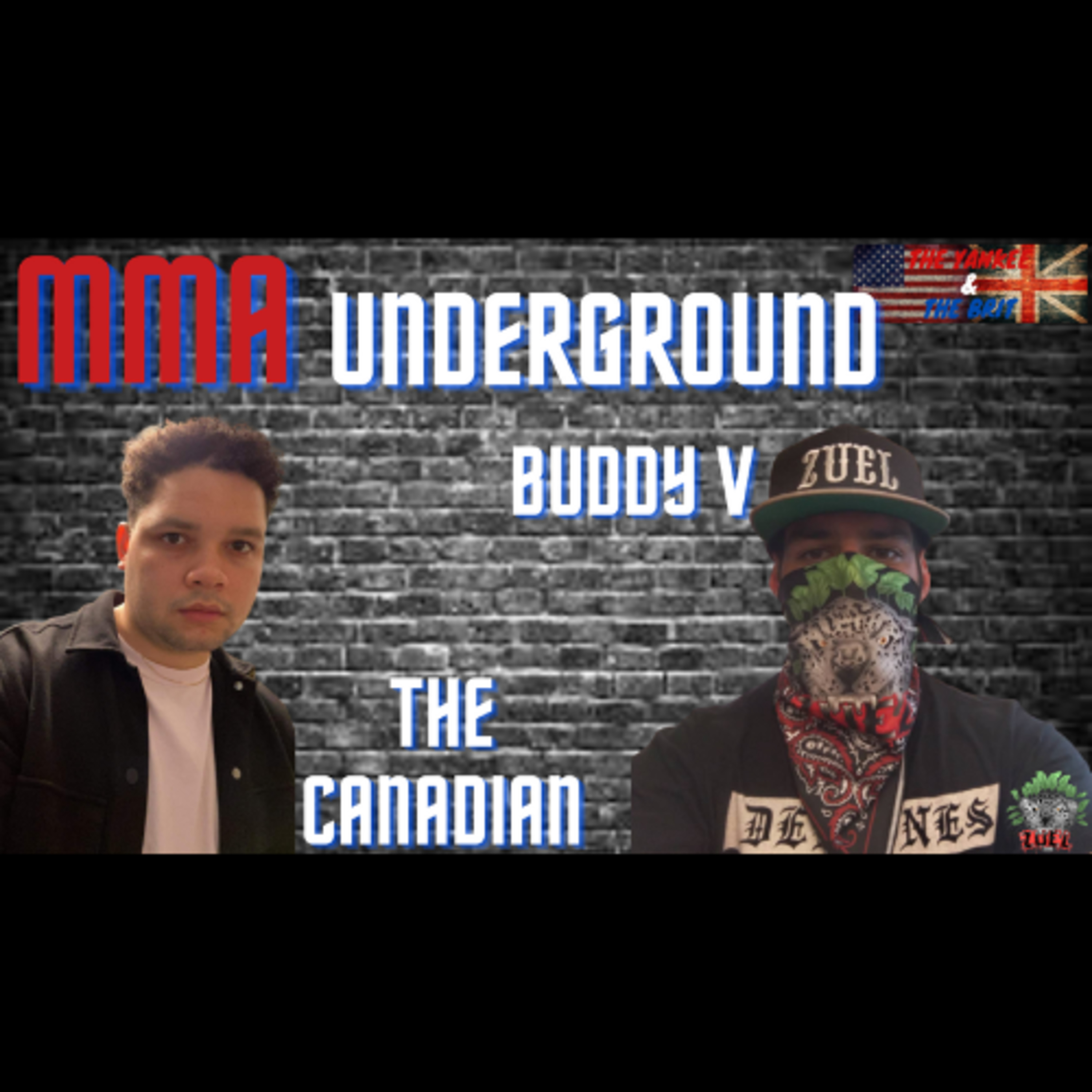 "MMA Underground" - Guest StreetBeefs West Coast's Moose episode artwork