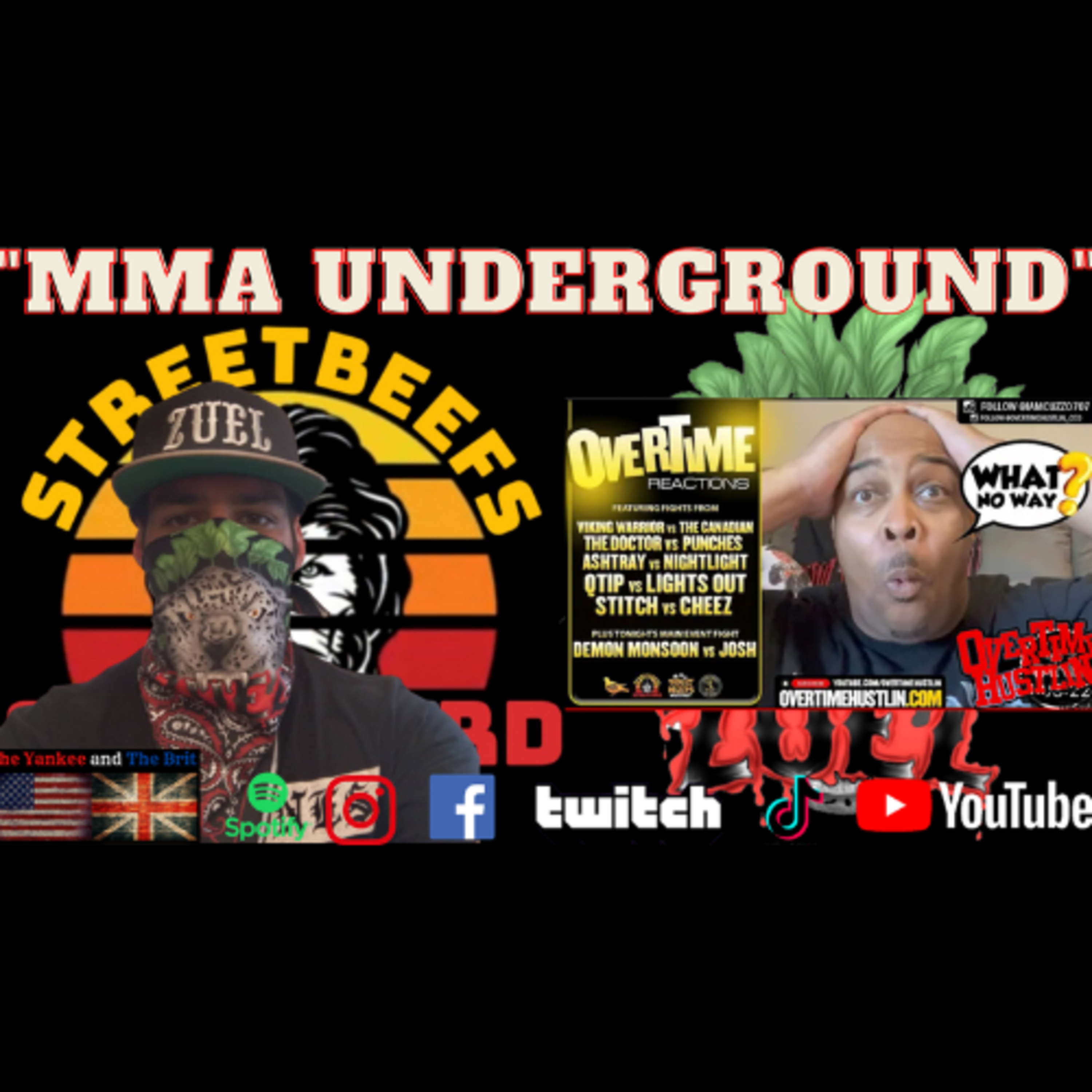 "MMA Underground" - Guest - Cuzzo  episode artwork