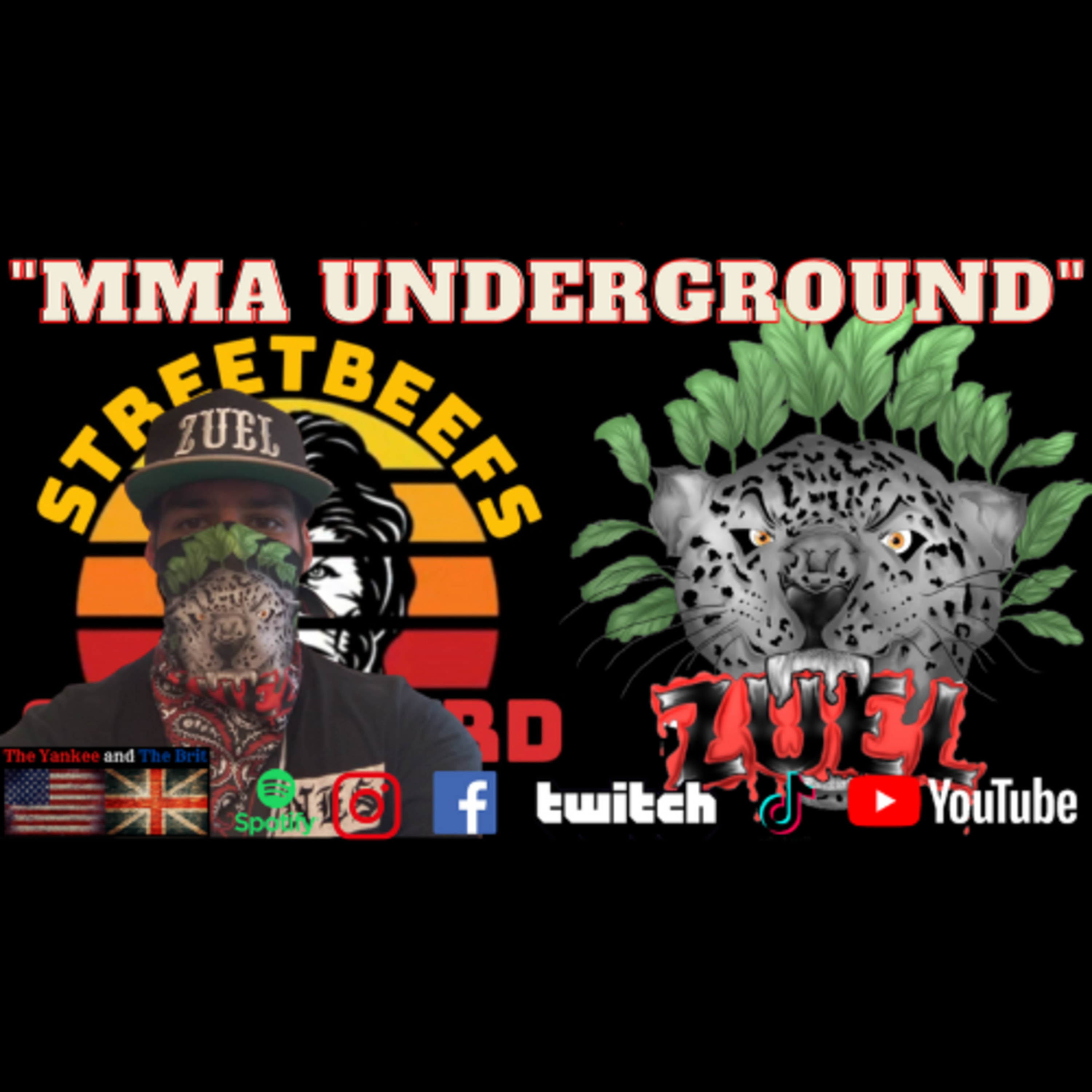 "MMA Underground" - Guest - Tiny Tank talks SBWC's 2 Year Anniversary episode artwork
