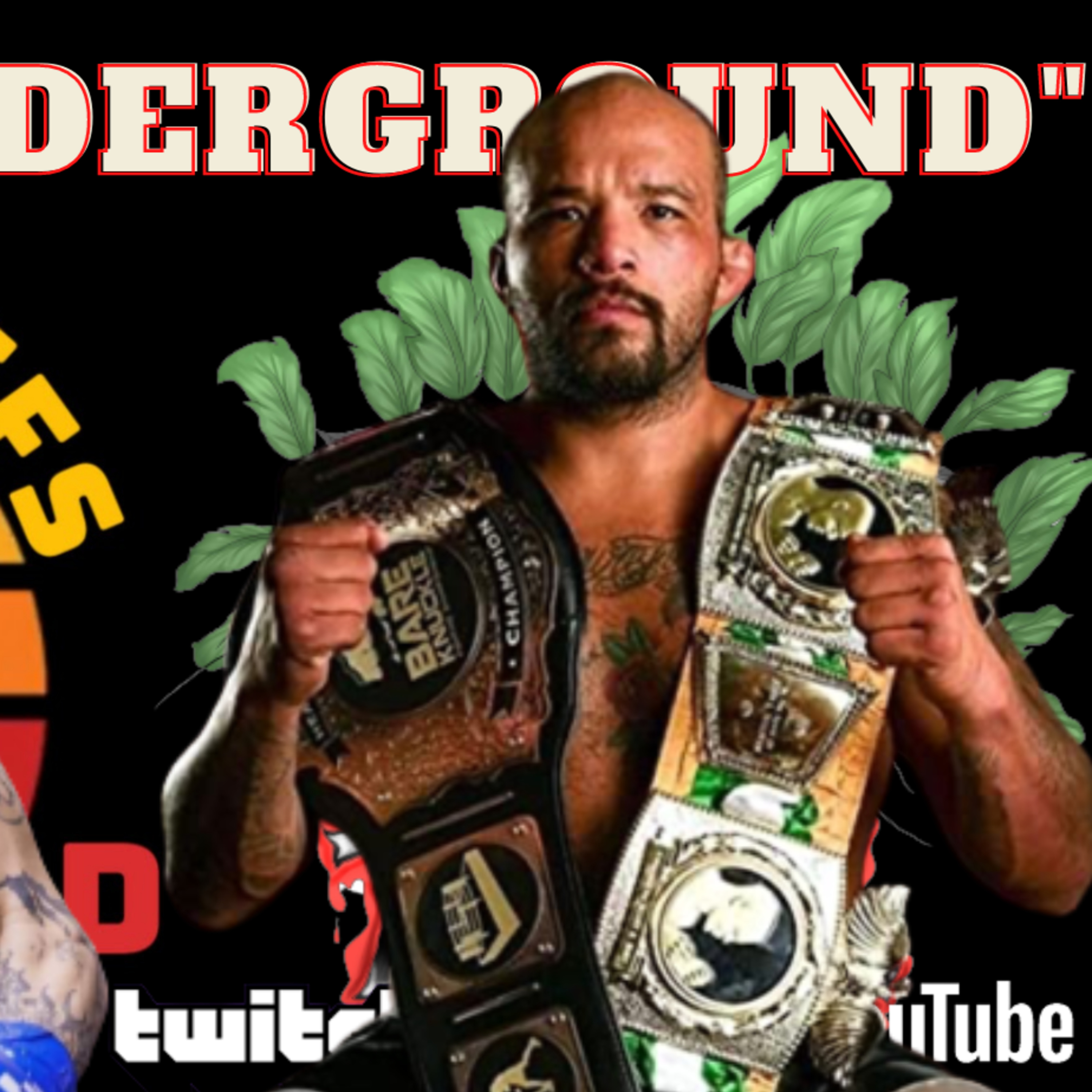 "MMA Underground" Guests - Former UFC, Bellator, Current BKFC Fighter Joey Beltran and JT Savage episode artwork