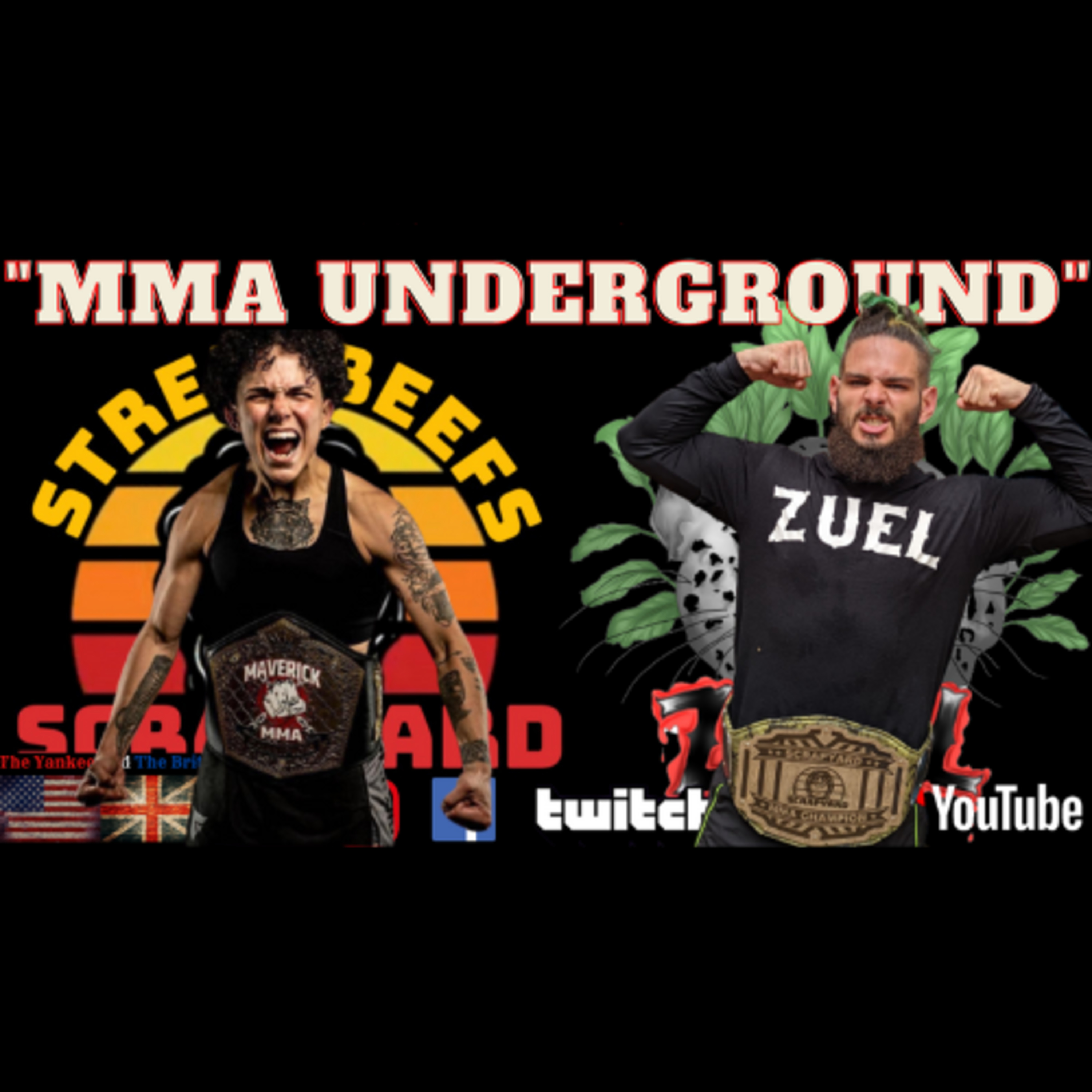 "MMA Underground" Guests - Maverick MMA Champ - Janii Rosario episode artwork