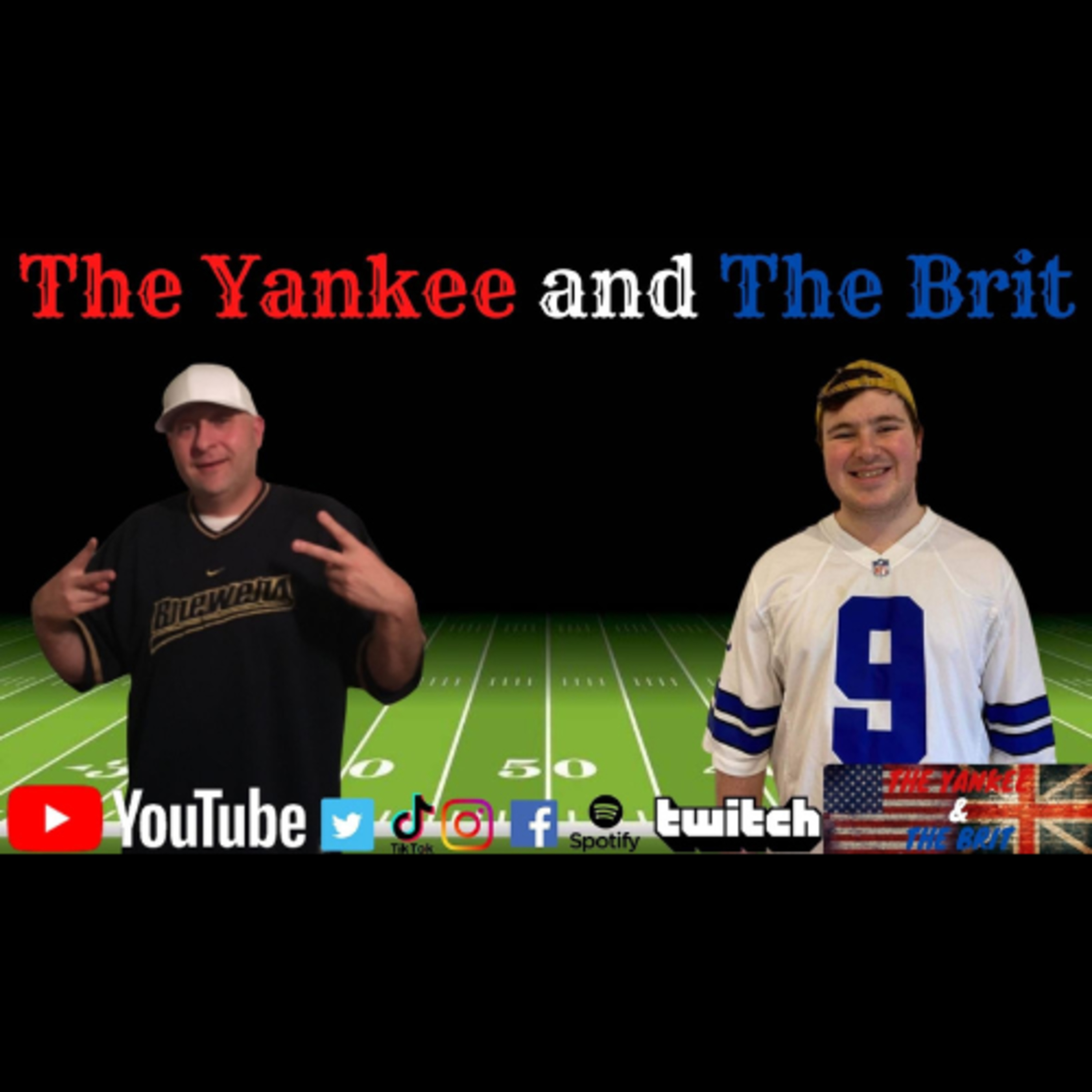 "The Yankee and The Brit" - Division Winners episode artwork