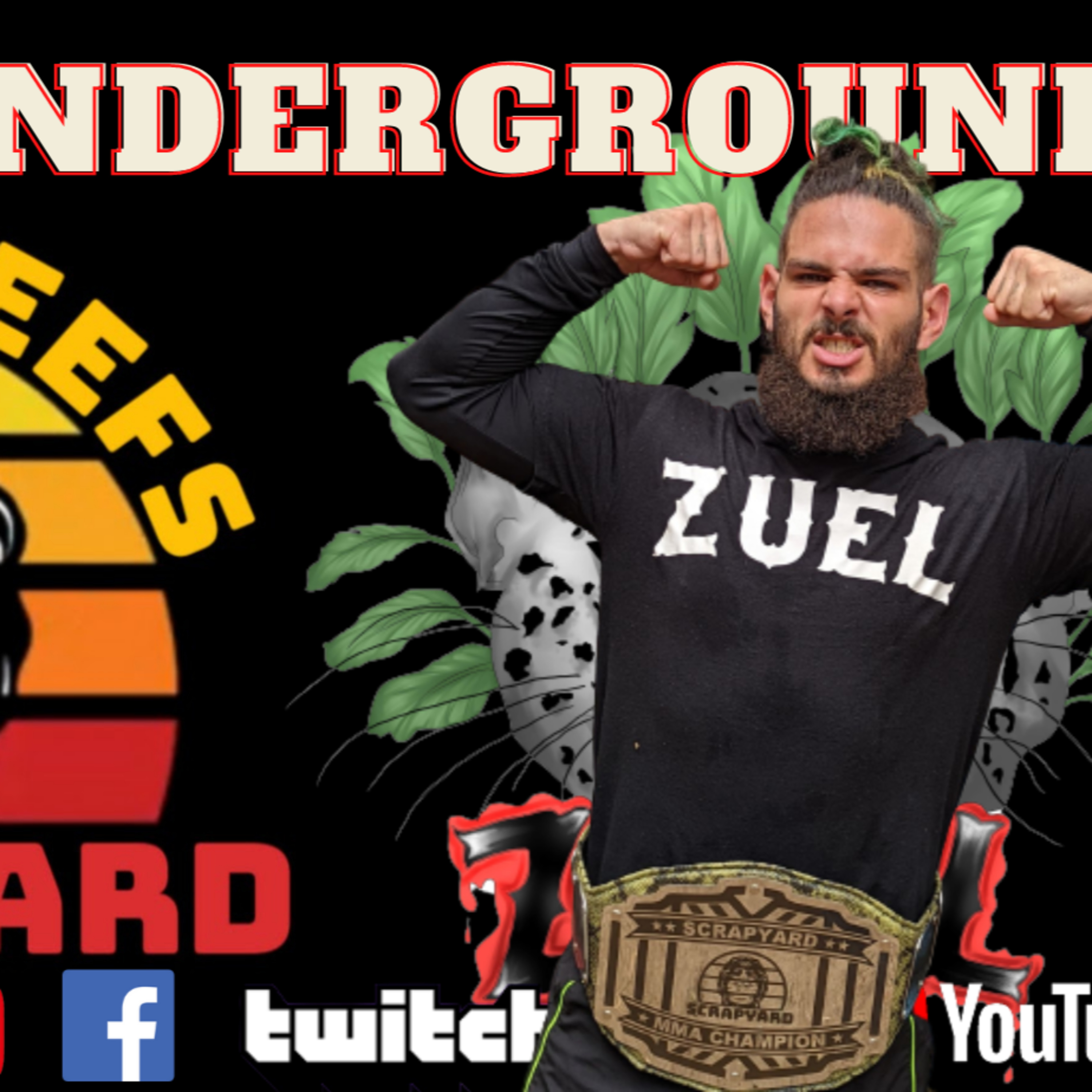 "MMA Underground" - Guest - StreetBeefs Scrapyard's Lights Out episode artwork