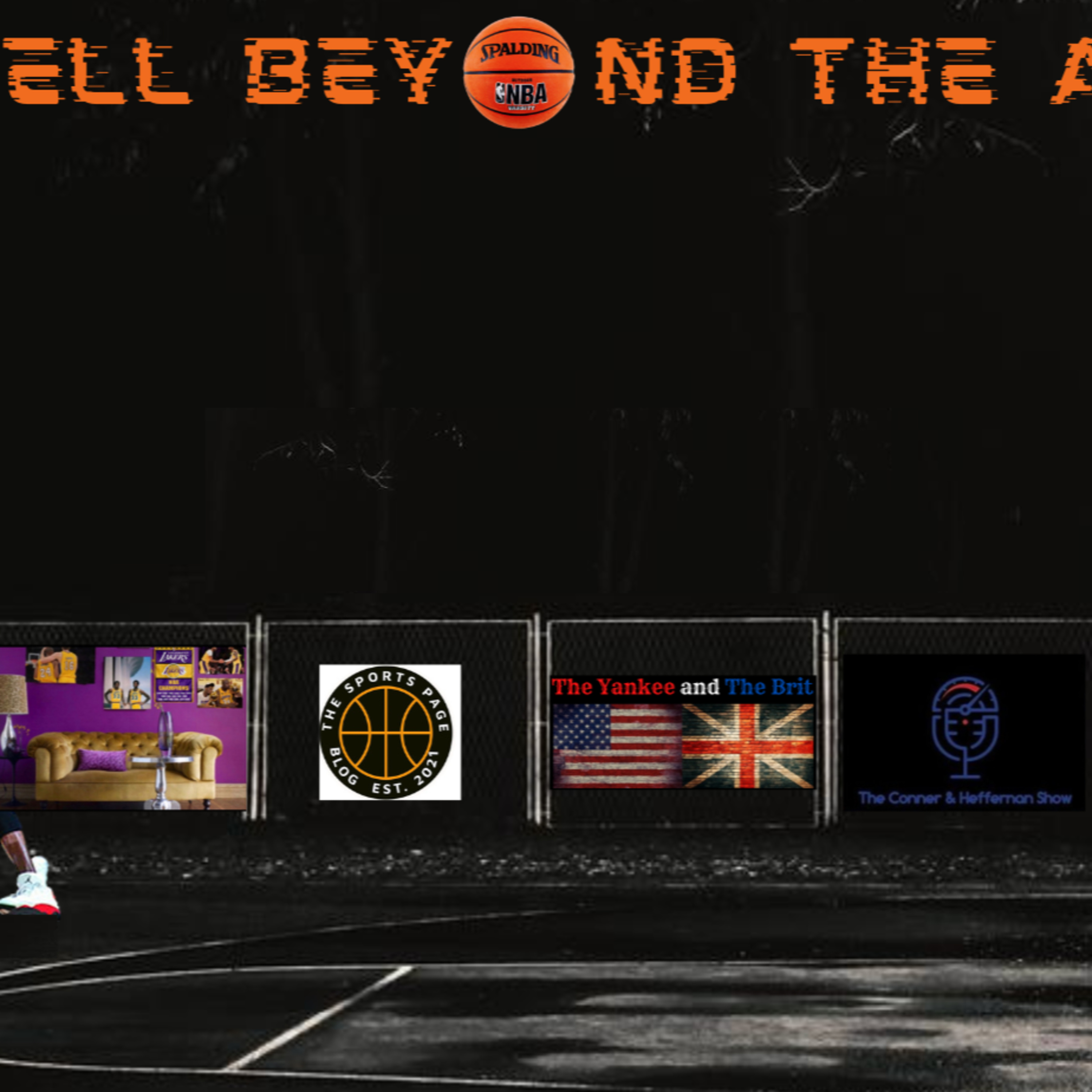 "Well Beyond the Arc" - Ep.28 - Participation Trophies episode artwork