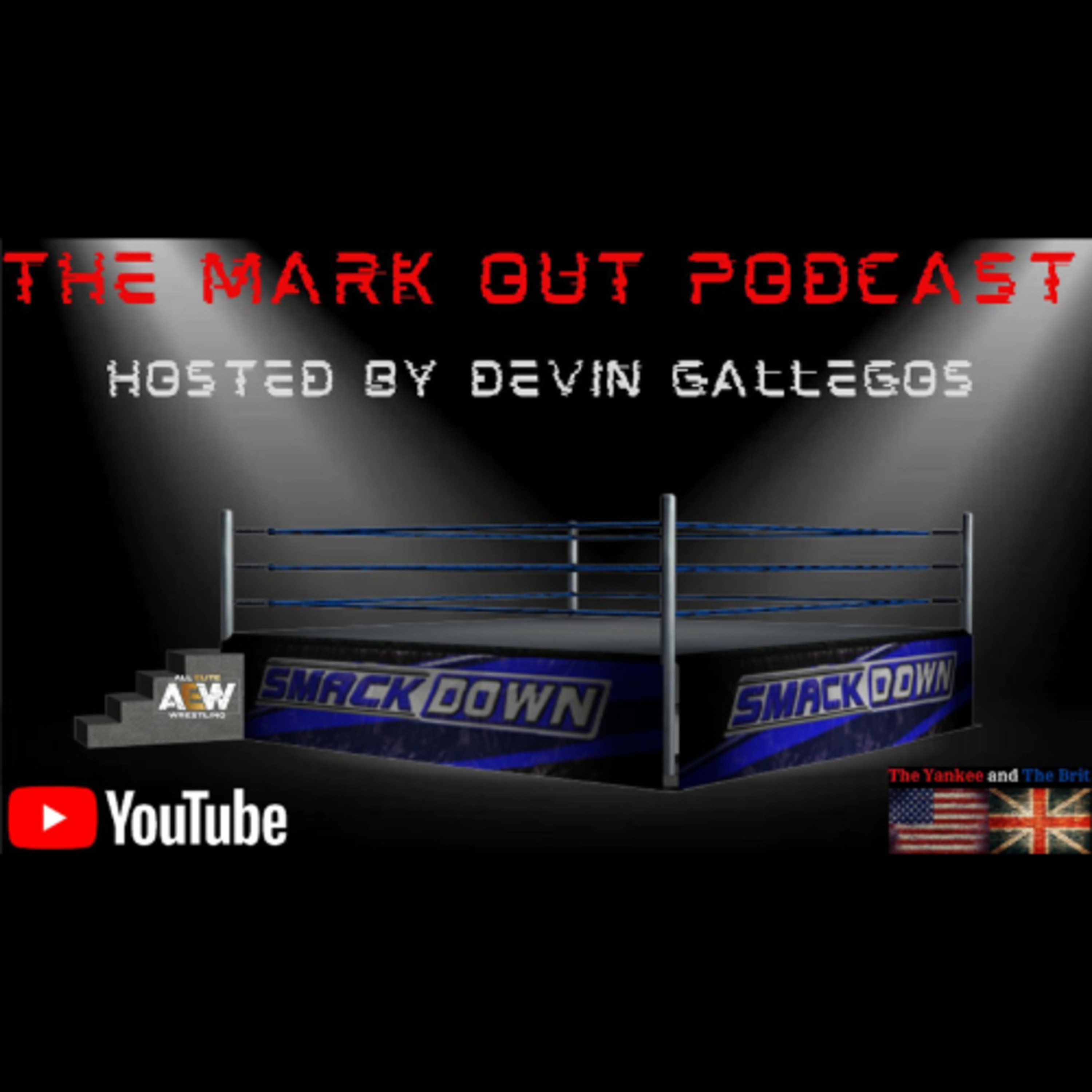 "The Mark Out Podcast" - Wrestling Memories with Bushido Zed episode artwork