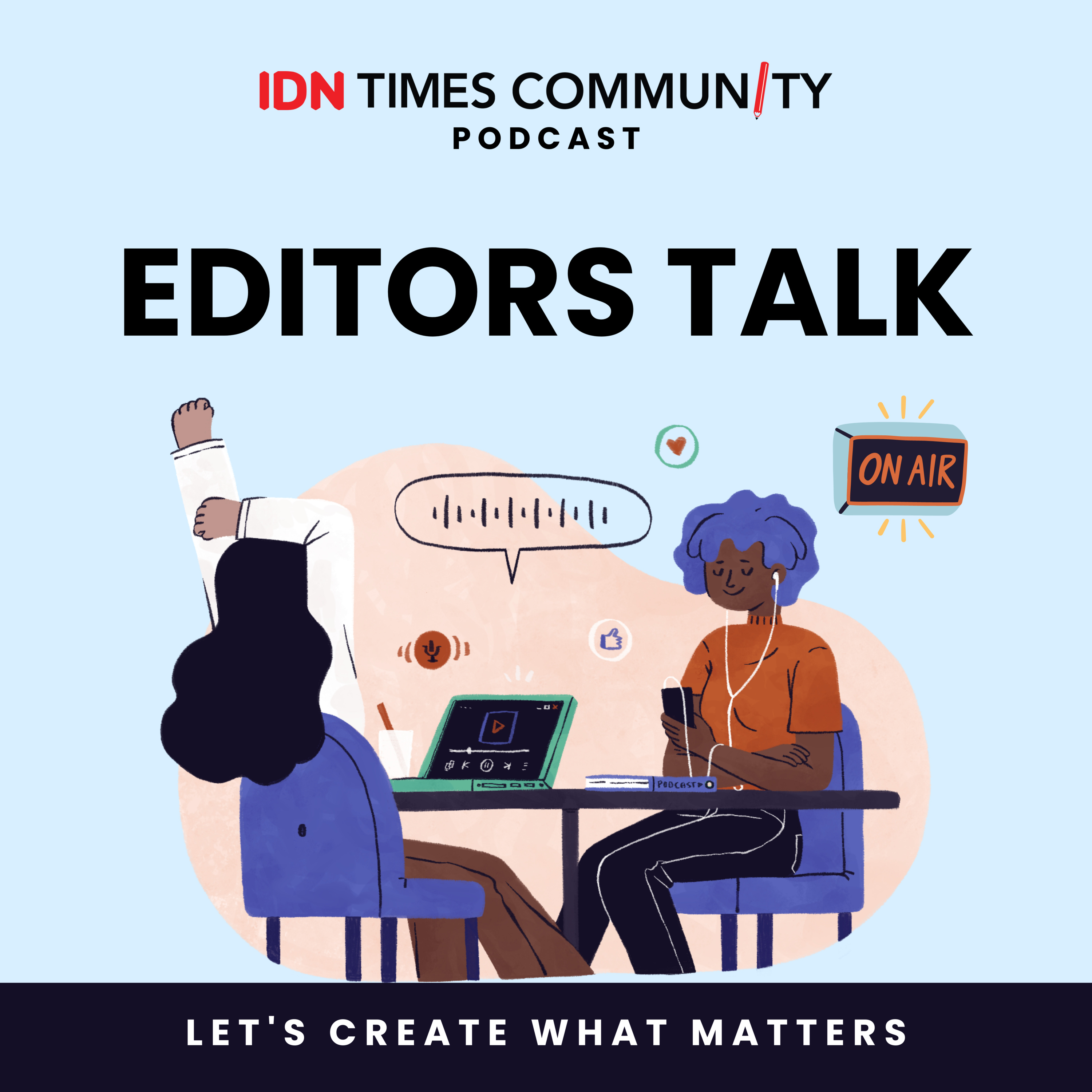 EP 1 - PENGENALAN FITUR IDN TIMES COMMUNITY
