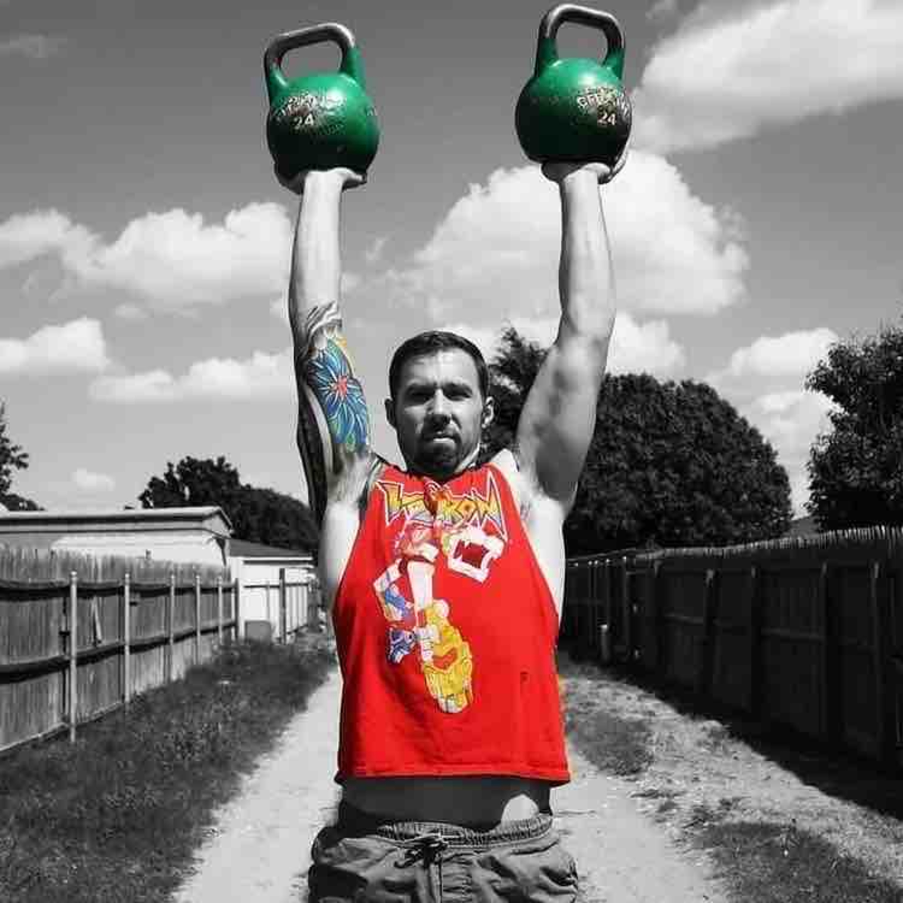 Deadlifts, Dogs & Dad Jokes: Zak Morris episode artwork