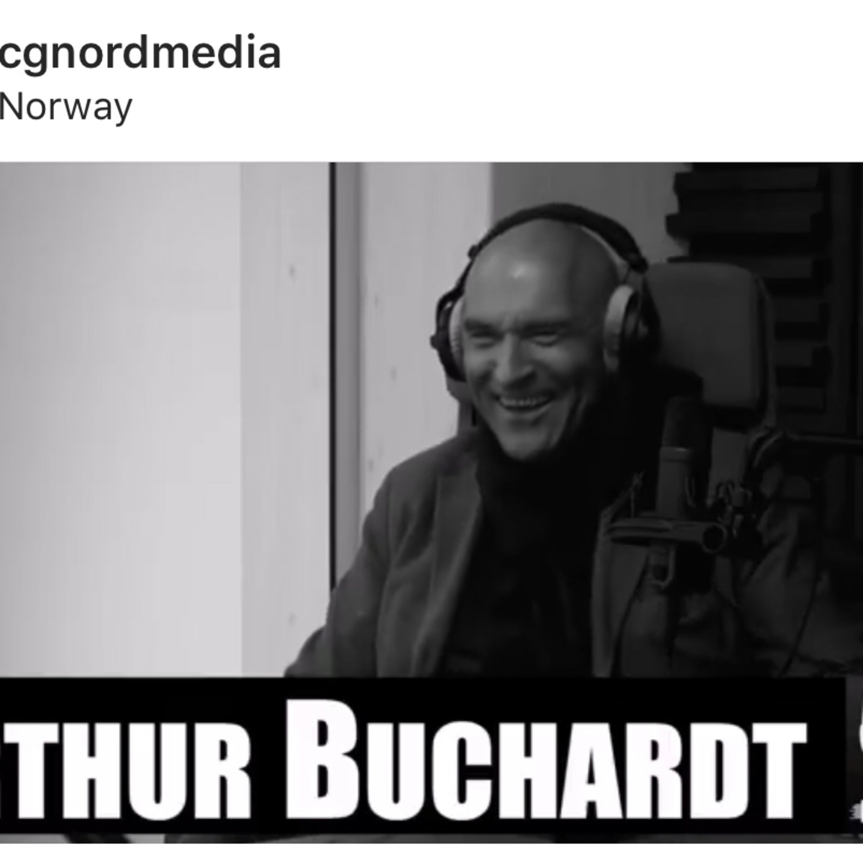 NordPodden #18 - Arthur Buchardt NordPodden #18 - Arthur Buchardt