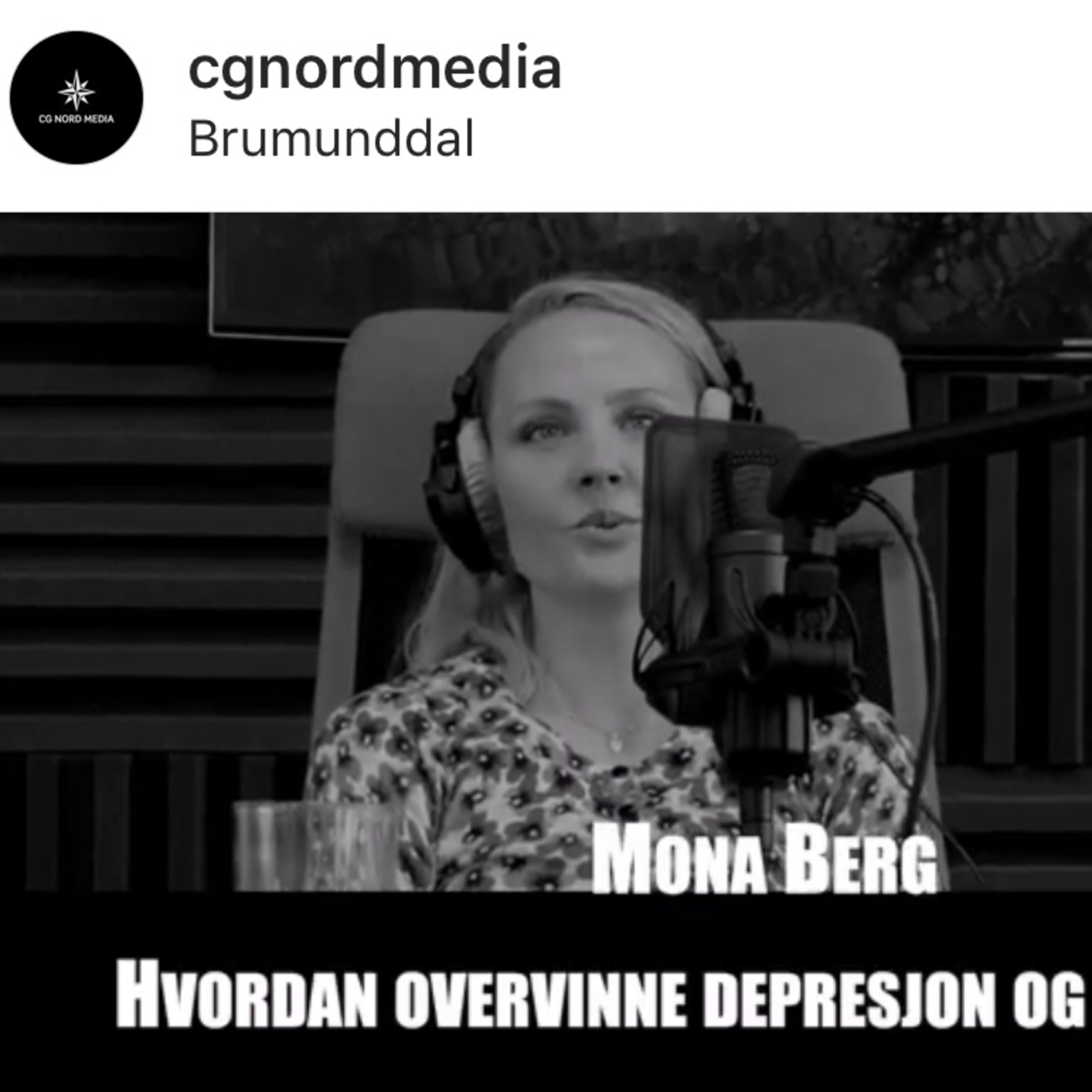 NordPodden #17 - Når angsten tar overhånd NordPodden #17 - Når angsten tar overhånd