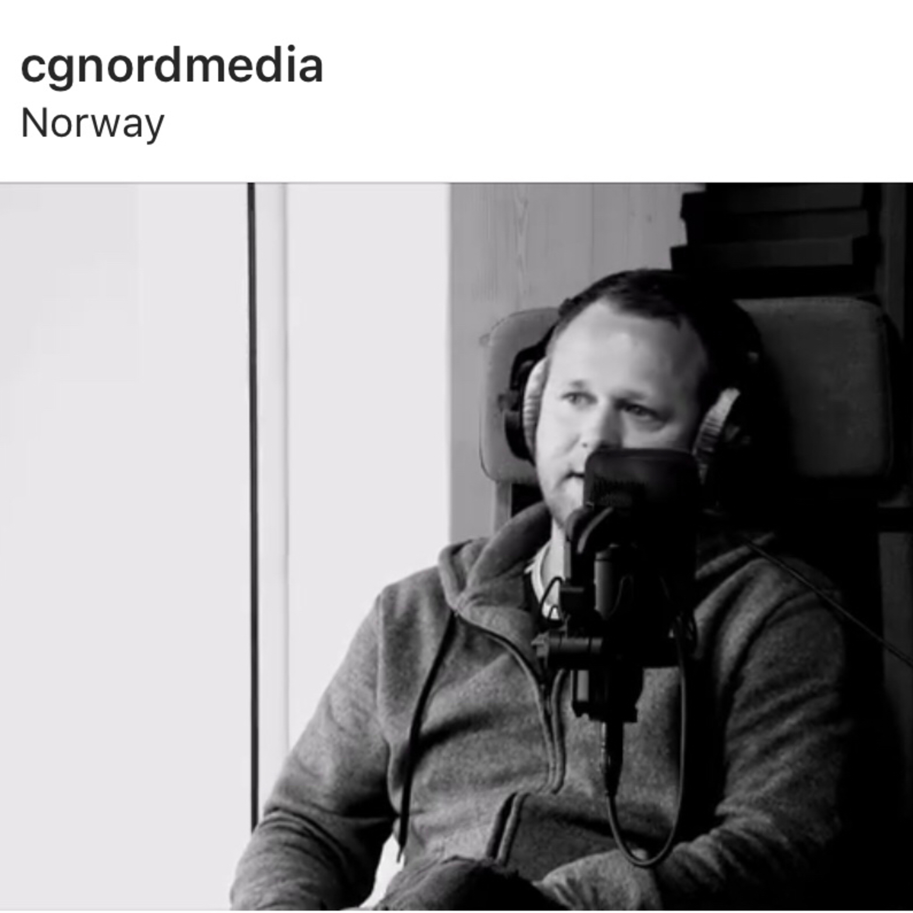 NordPodden #20 - Livet som rusmisbruker - Thor Inge Jonsdal NordPodden #20 - Livet som rusmisbruker - Thor Inge Jonsdal