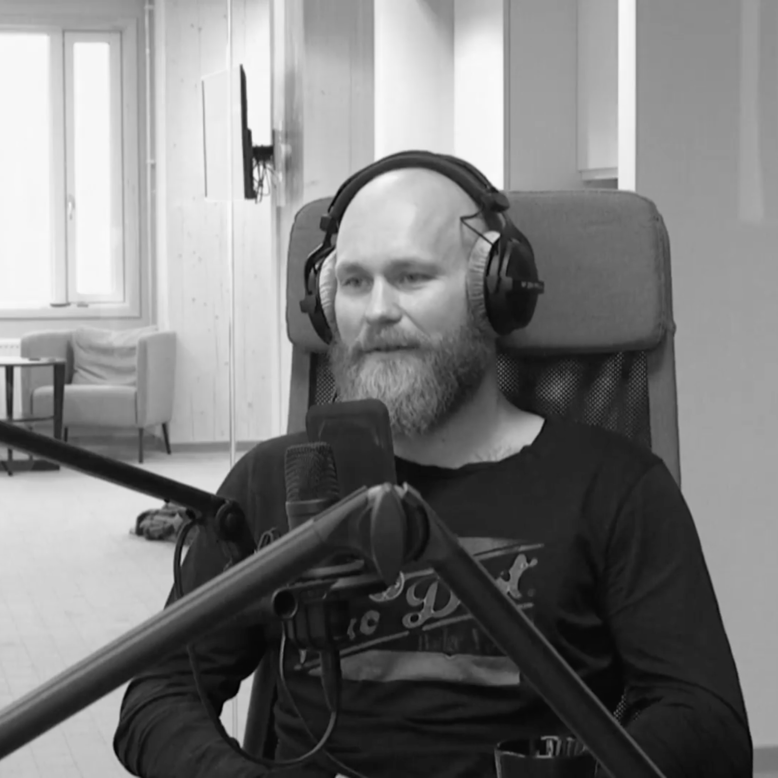 NordPodden #57 Patrick Thoresen episode artwork