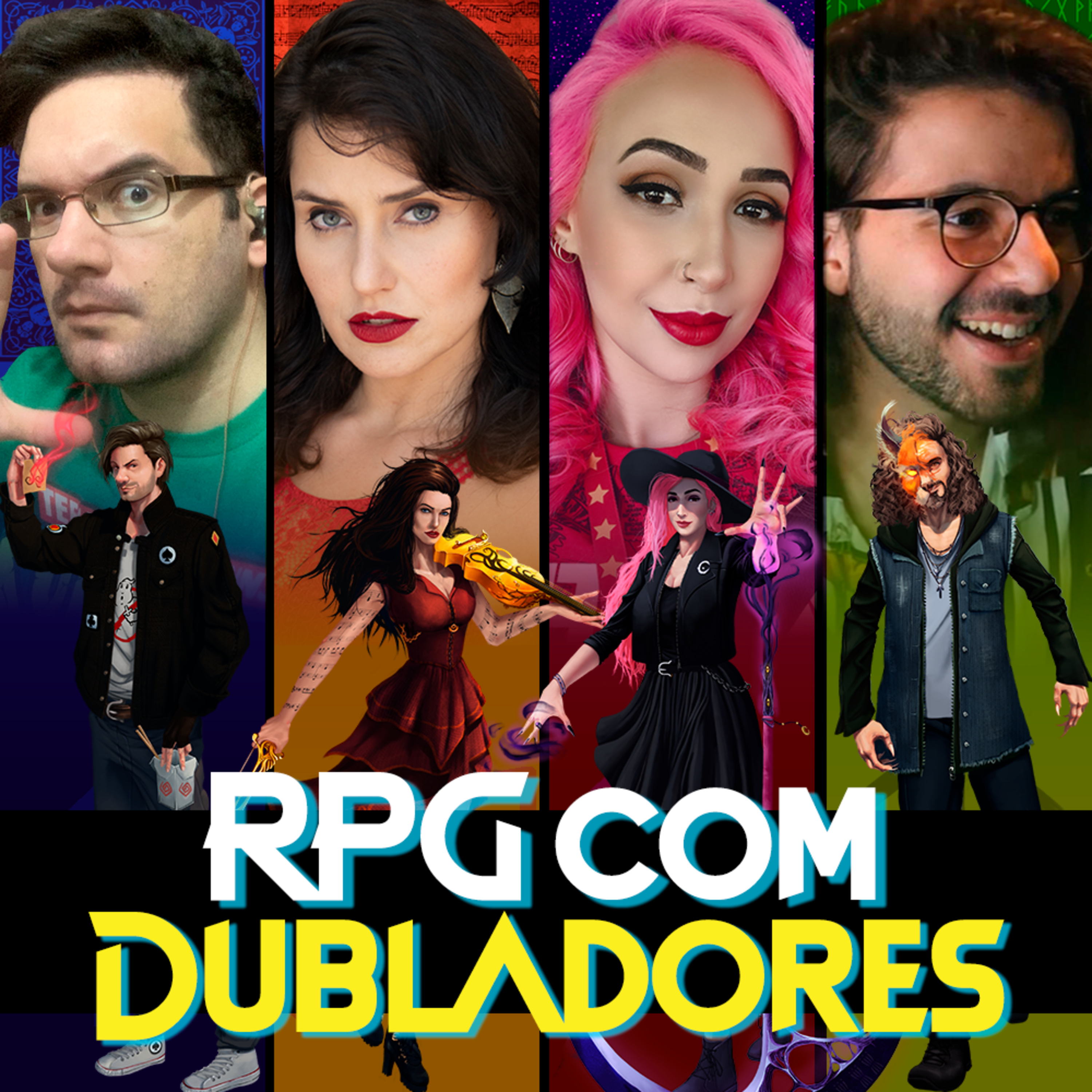RPG com Dubladores EP02 - O Ringue de Luta episode artwork